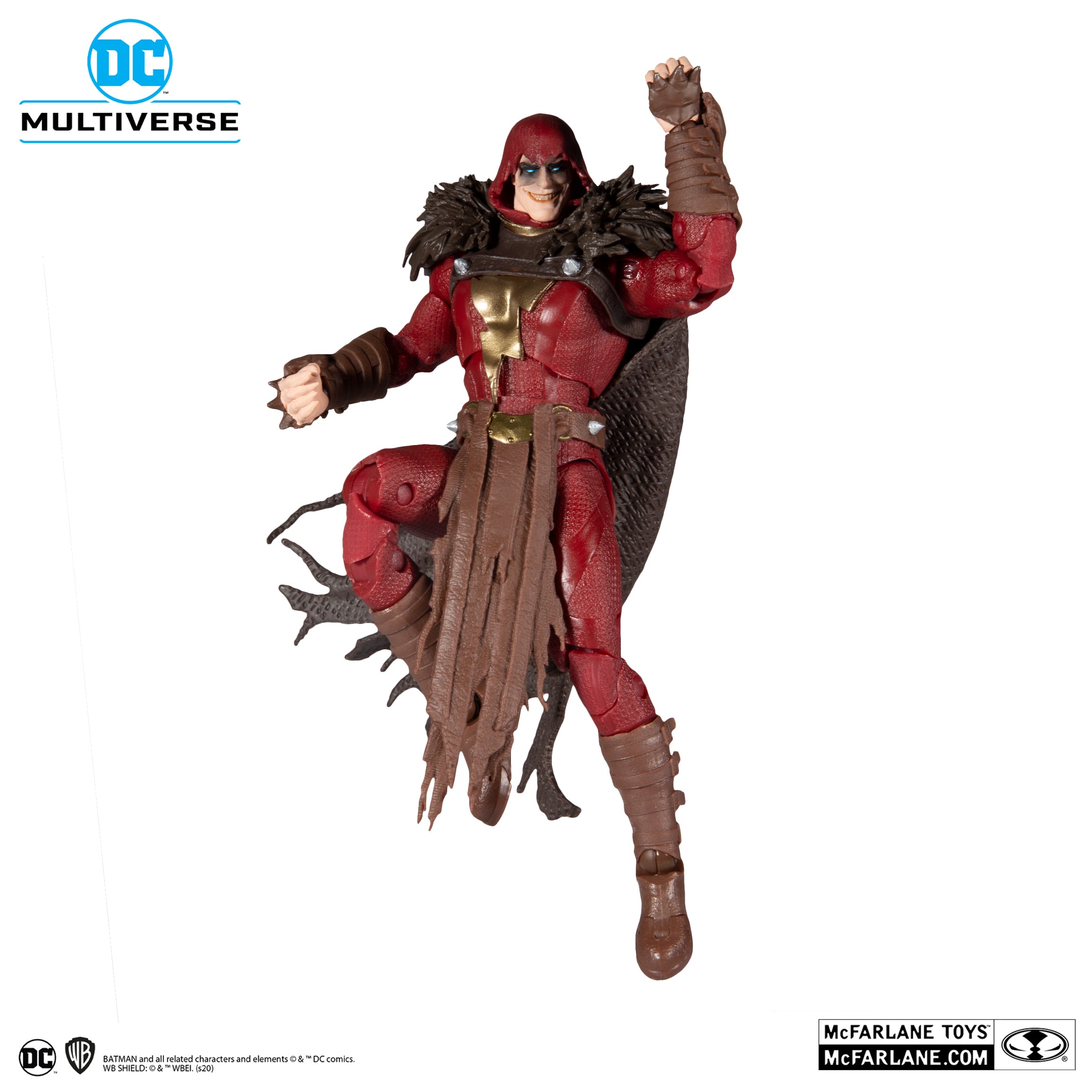 King Shazam! (The Infected) Action Figure
