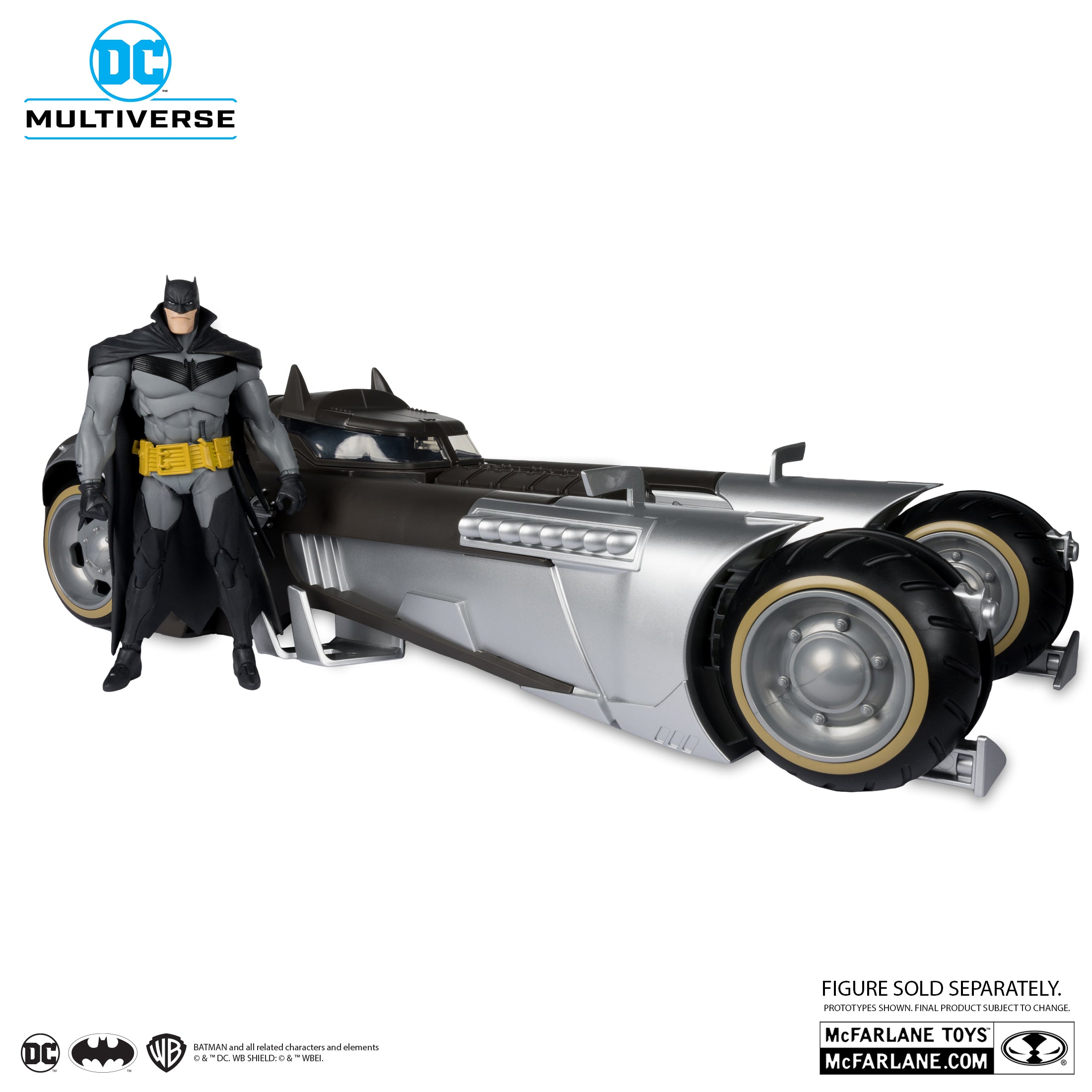 Batmobile (Batman: White Knight) Gold Label