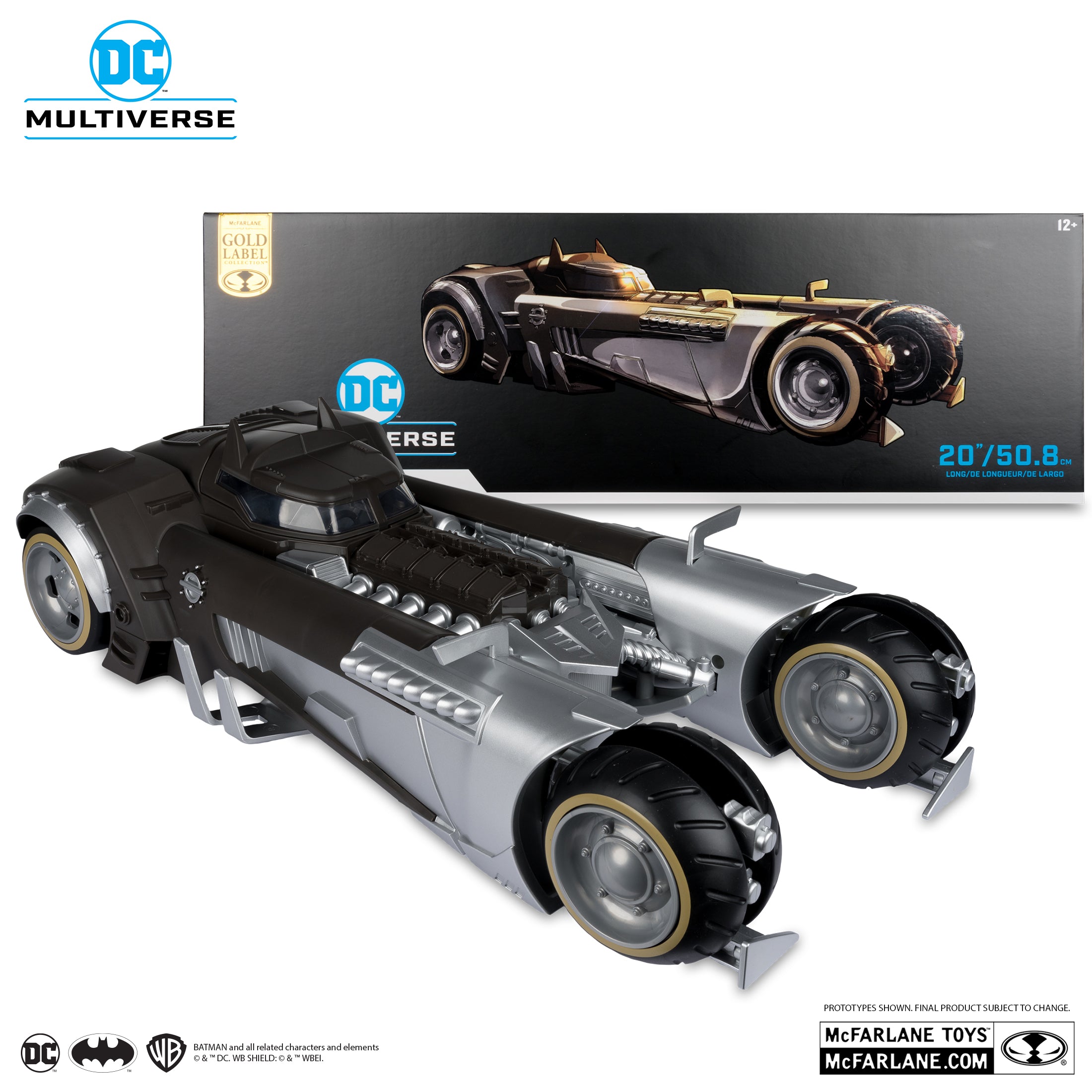 Batmobile (Batman: White Knight) Gold Label