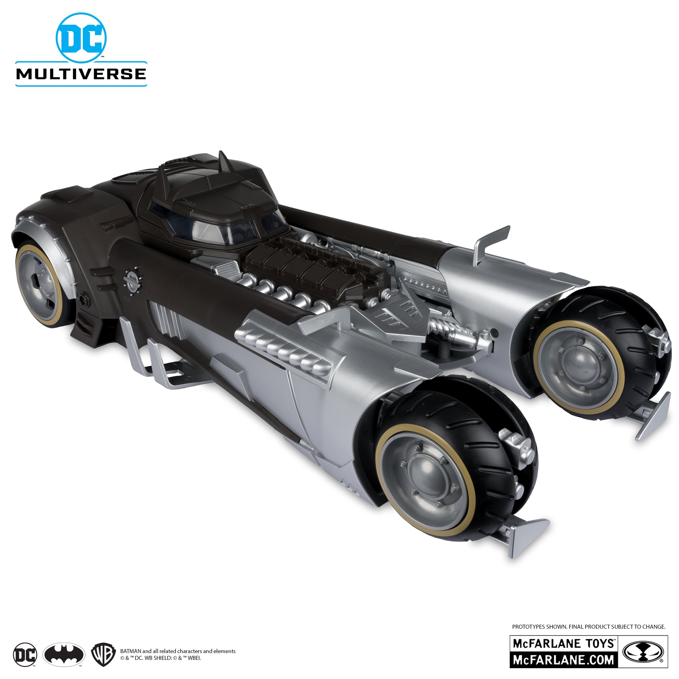 Batmobile (Batman: White Knight) Gold Label