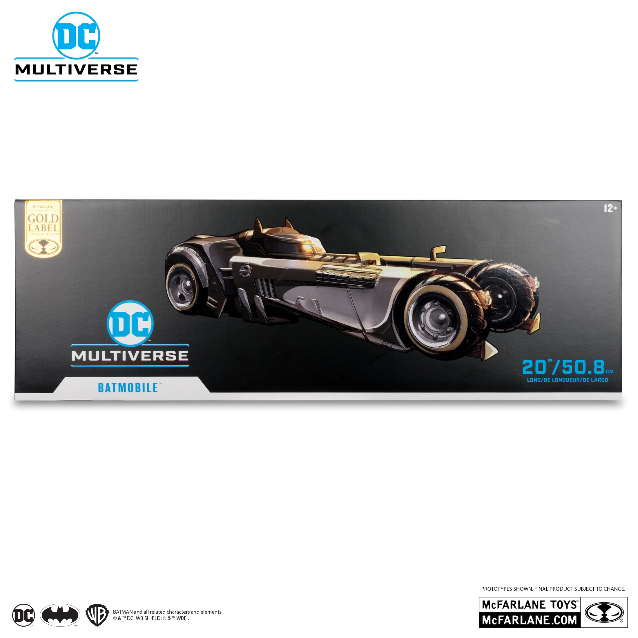 Batmobile (Batman: White Knight) Gold Label