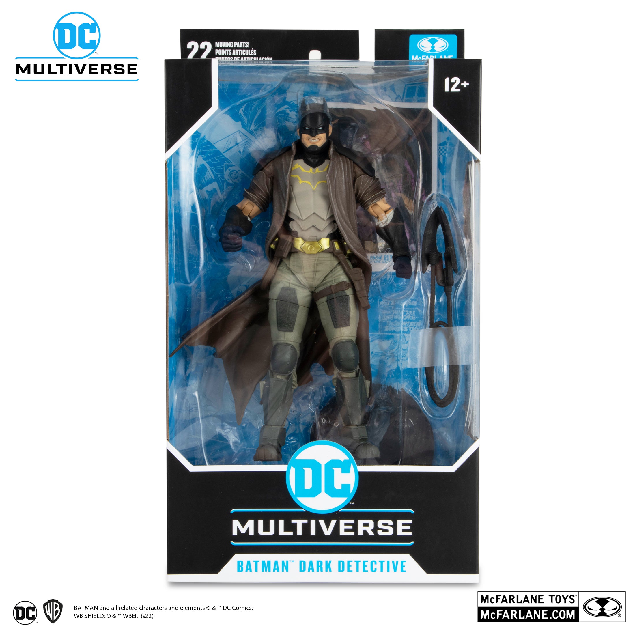 BATMAN DARK DETECTIVE BY MCFARLANE