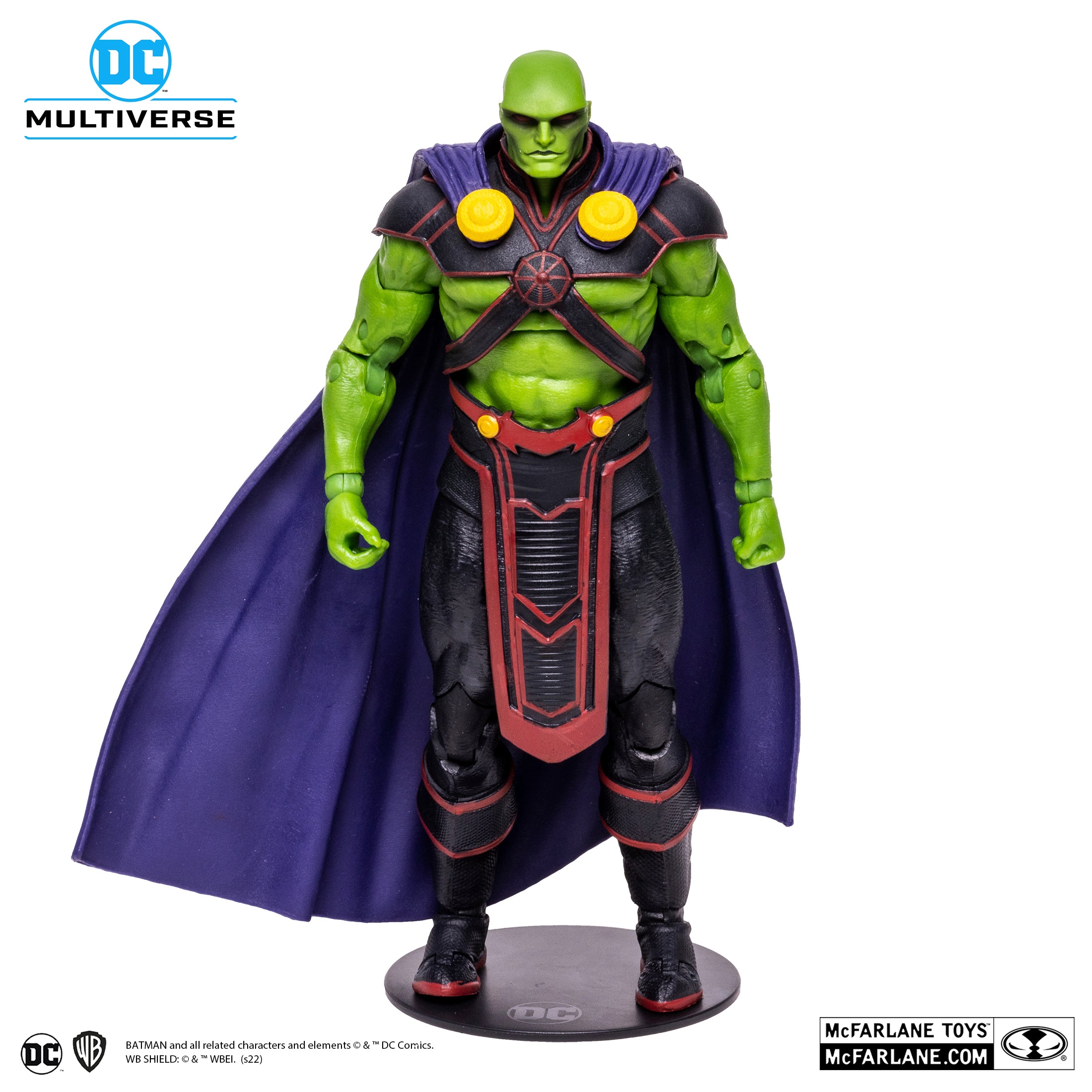 Martian Manhunter By McFarlane