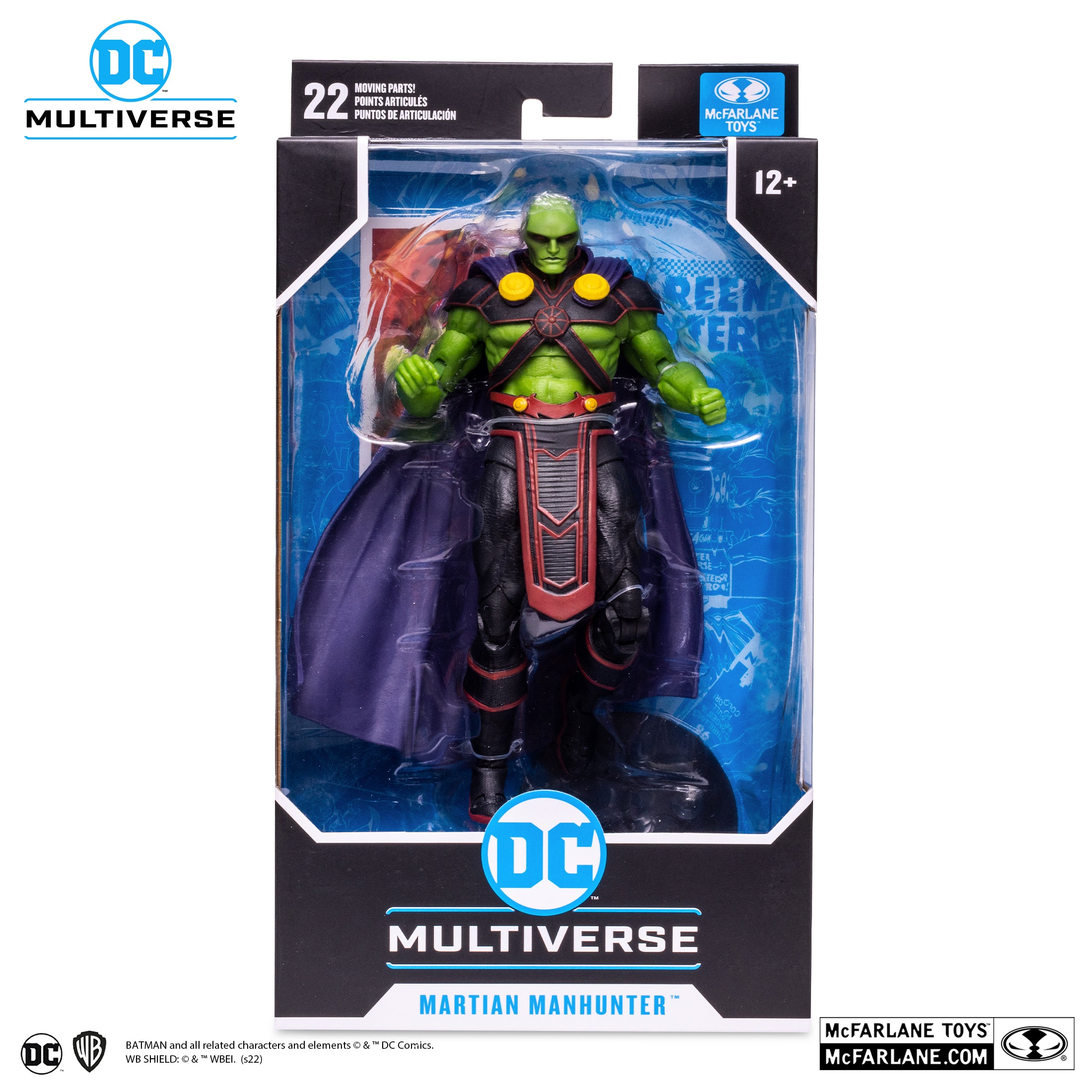 Martian Manhunter By McFarlane
