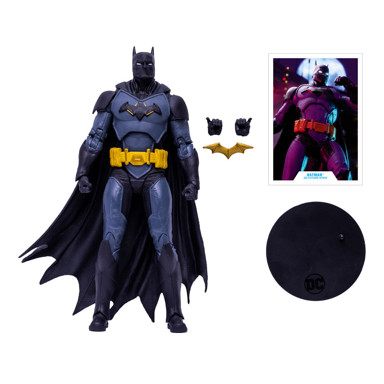 The Next Batman (Future State) Action Figure By McFarlane