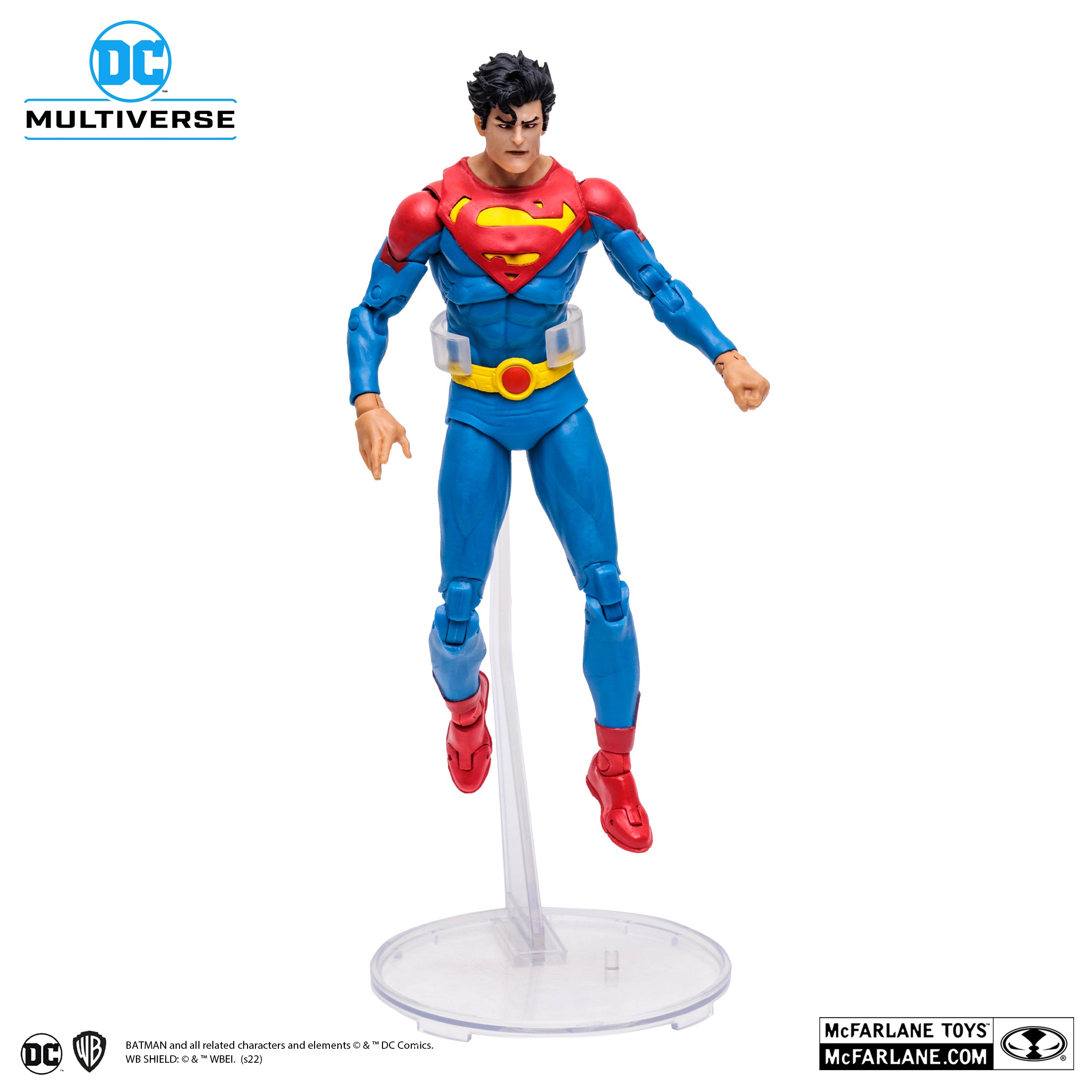 SUPERMAN JON KENT BY MCFARLANE