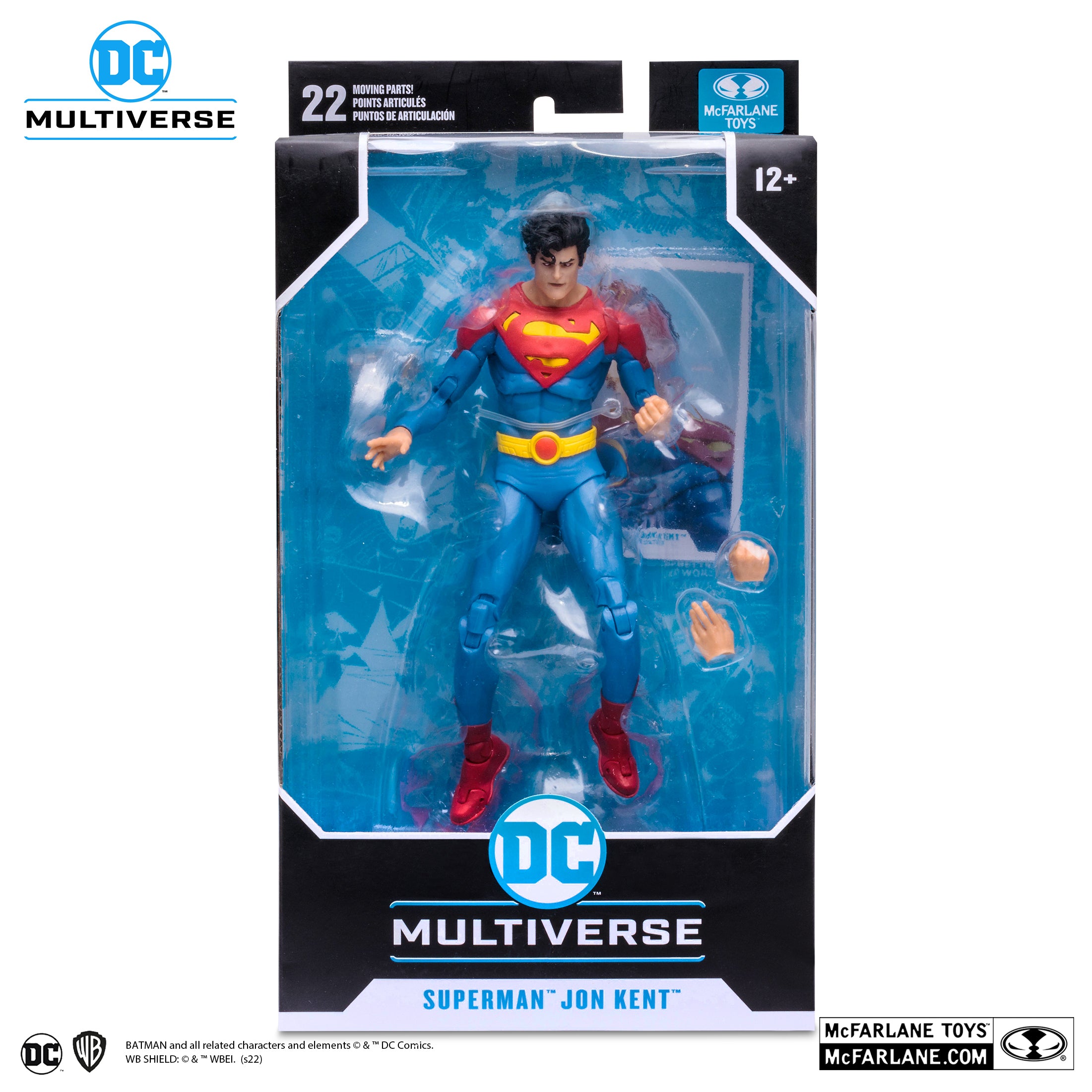 SUPERMAN JON KENT BY MCFARLANE