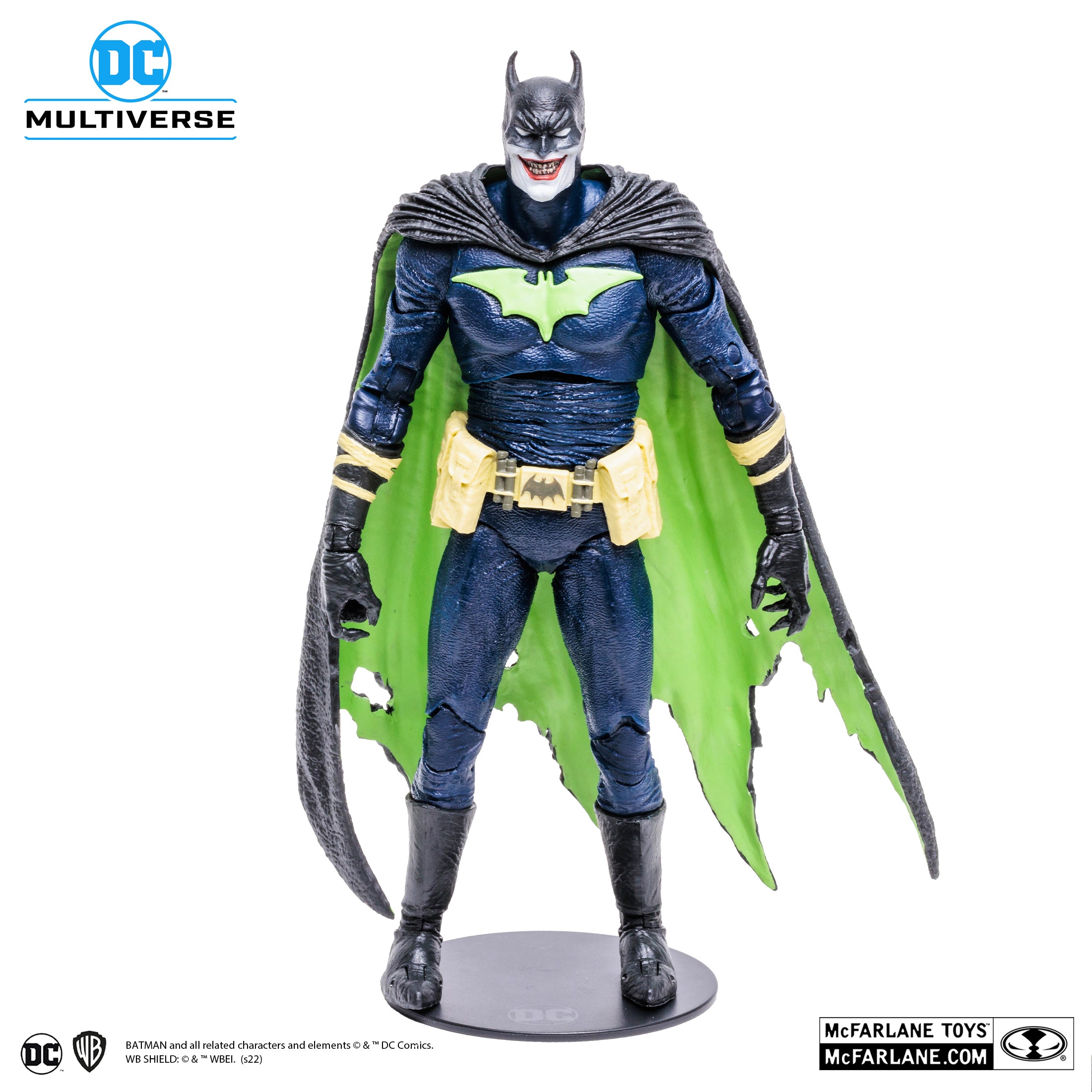 BATMAN OF EARTH-22 INFECTED By McFarlane