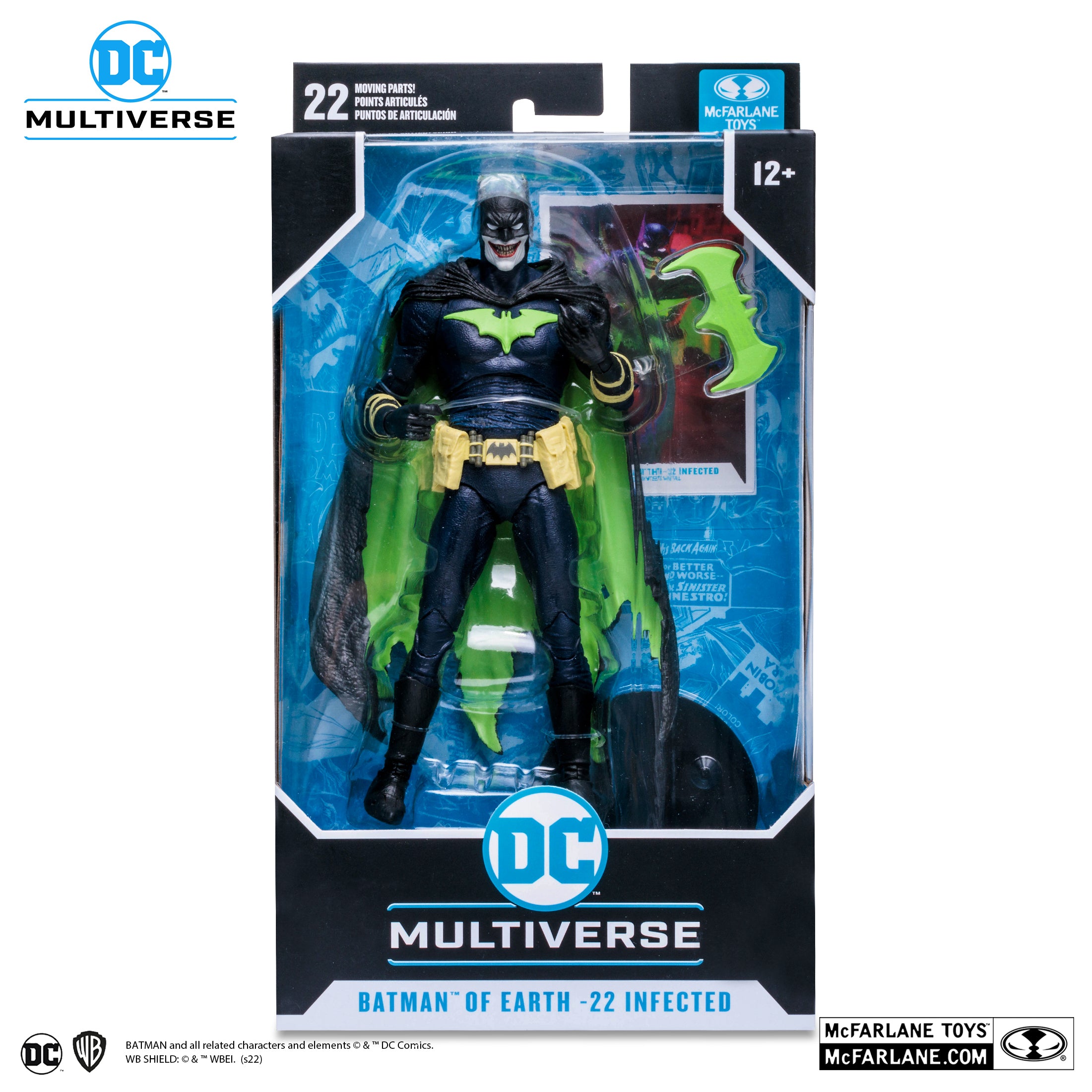 BATMAN OF EARTH-22 INFECTED By McFarlane