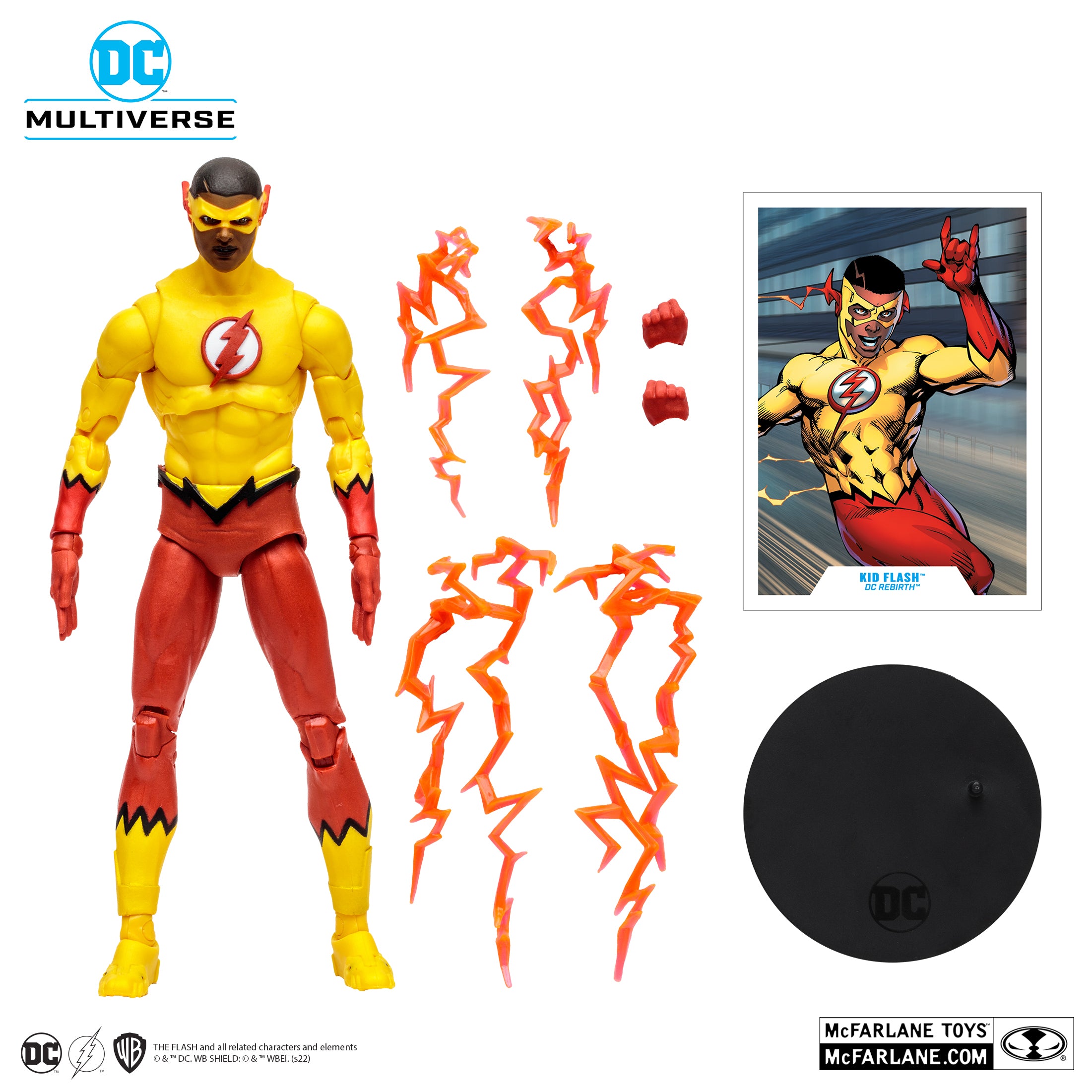 Kid Flash (DC Rebirth) Gold Label Action Figure