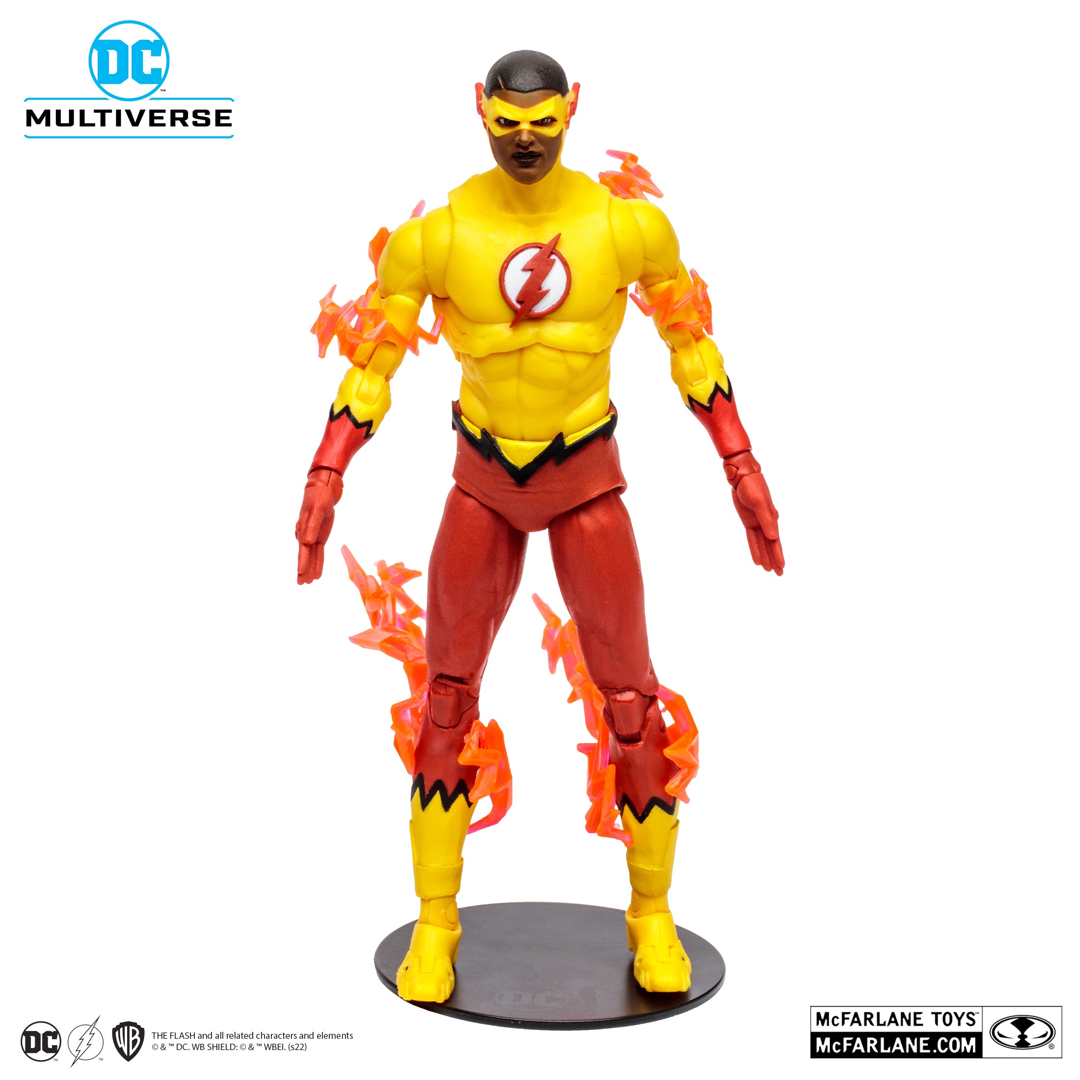 Kid Flash (DC Rebirth) Gold Label Action Figure