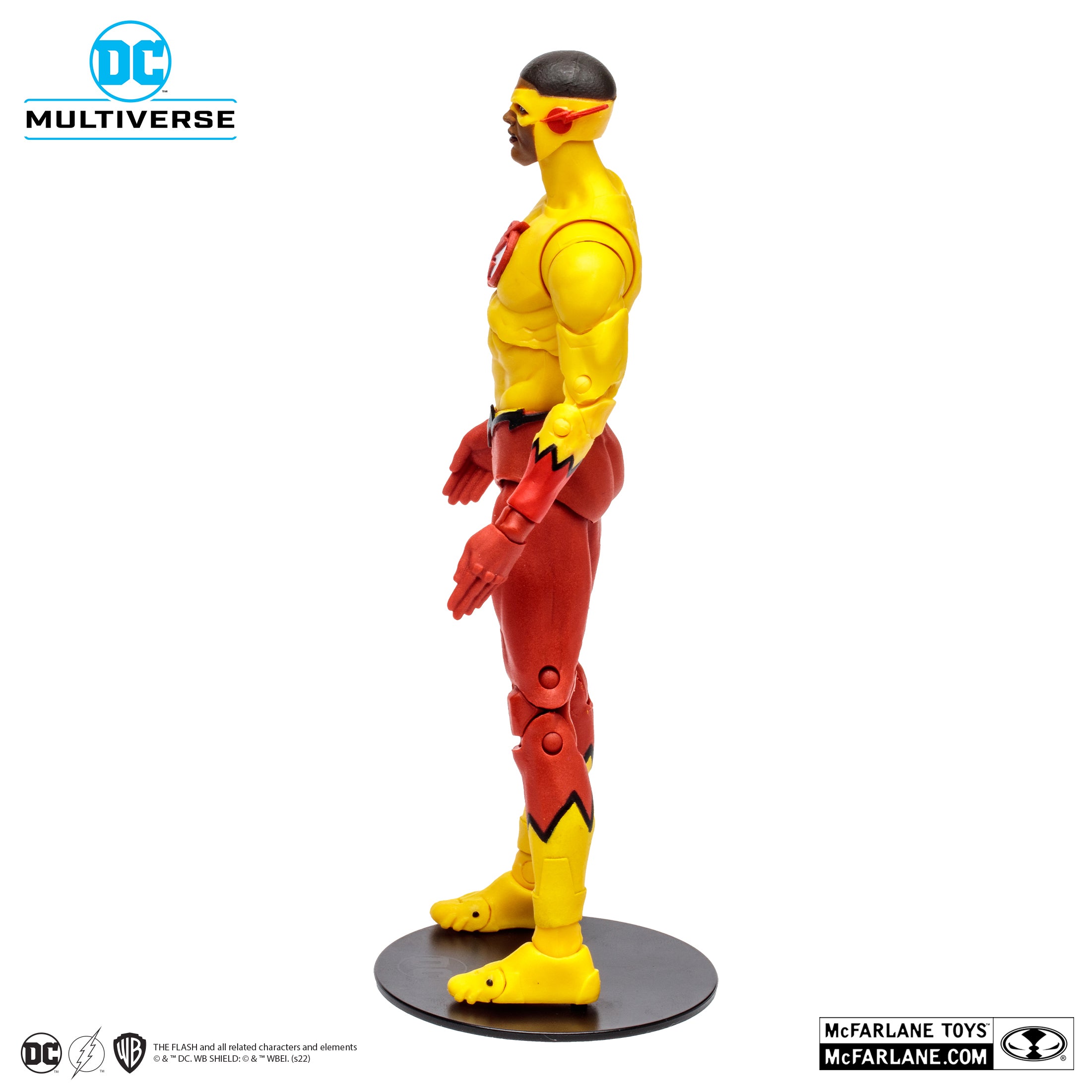 Kid Flash (DC Rebirth) Gold Label Action Figure
