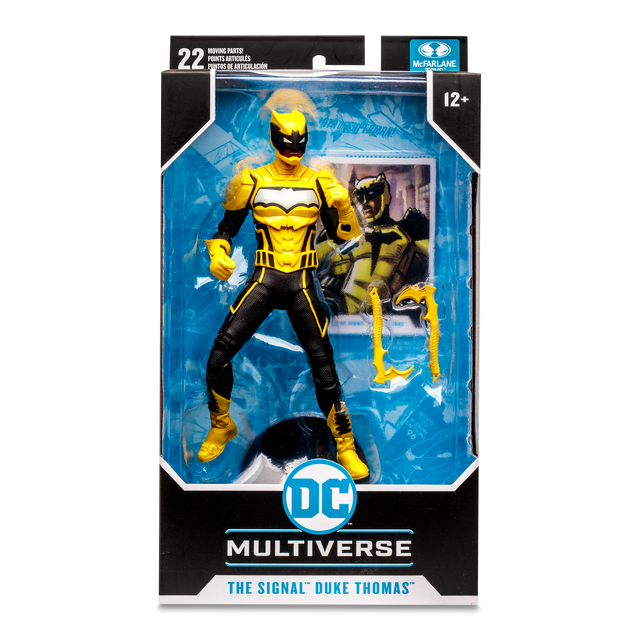 The Signal (Duke Thomas) 7" Figure By Mcfarlane