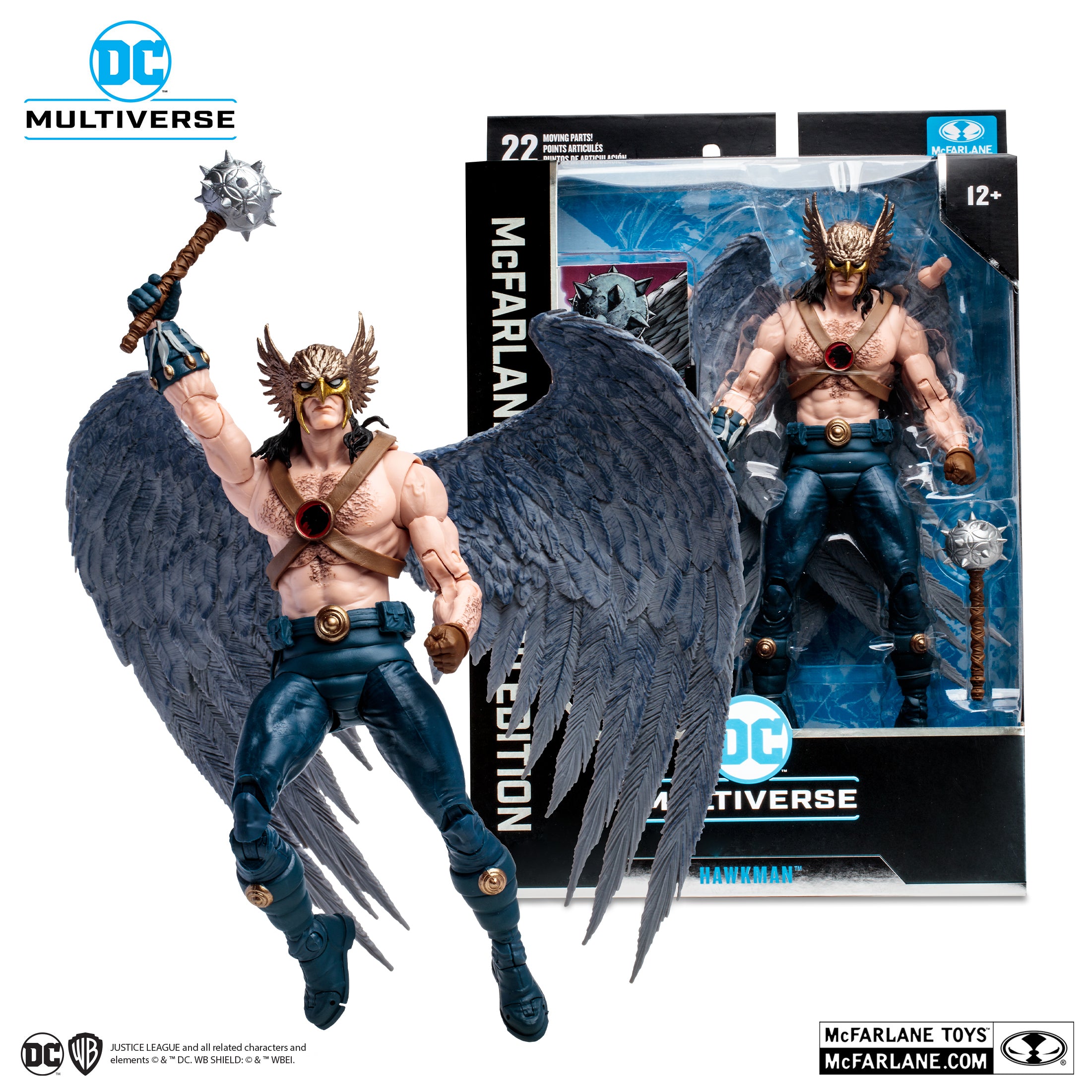 Hawkman McFarlane Collector Edition Figure