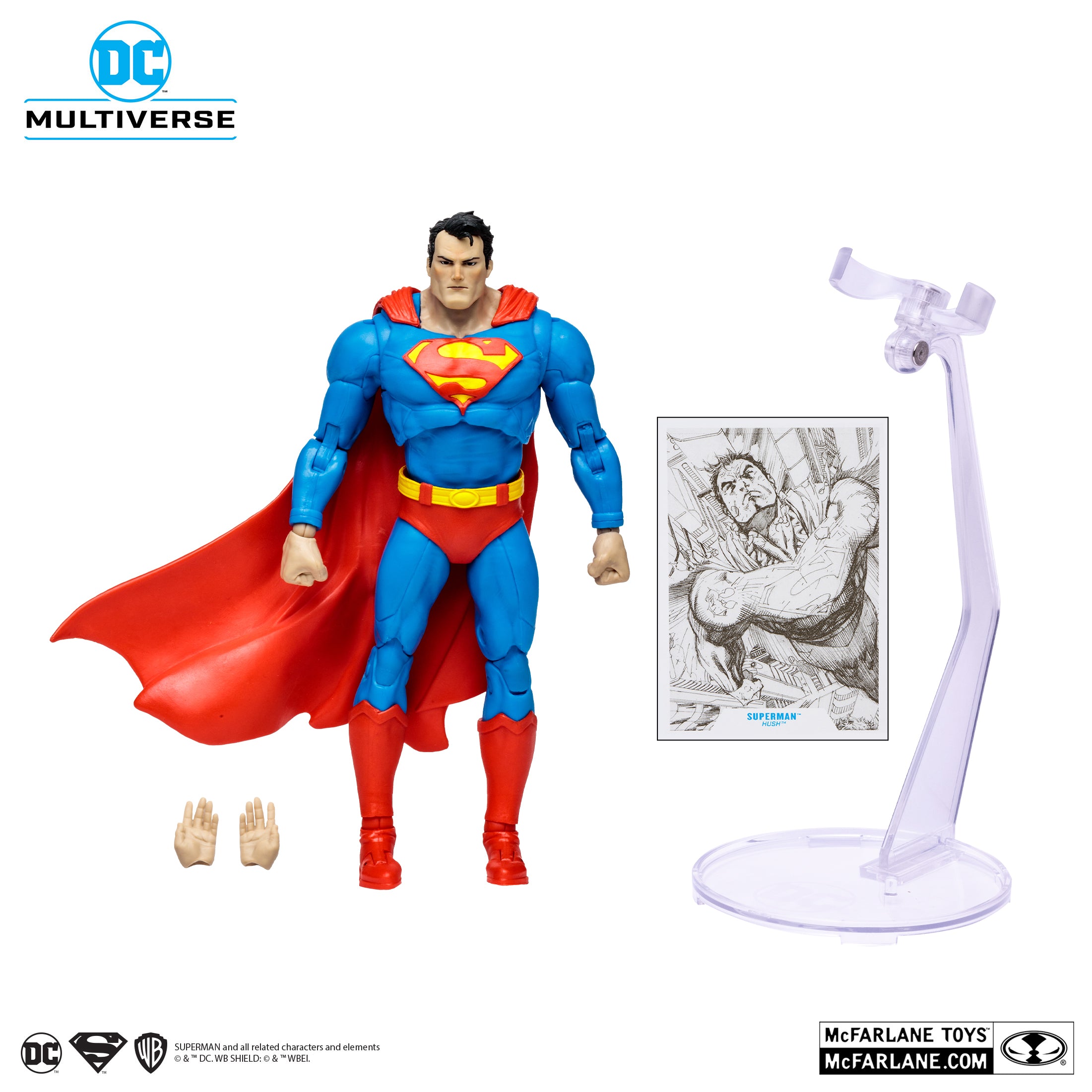 Superman (Hush) by McFarlane