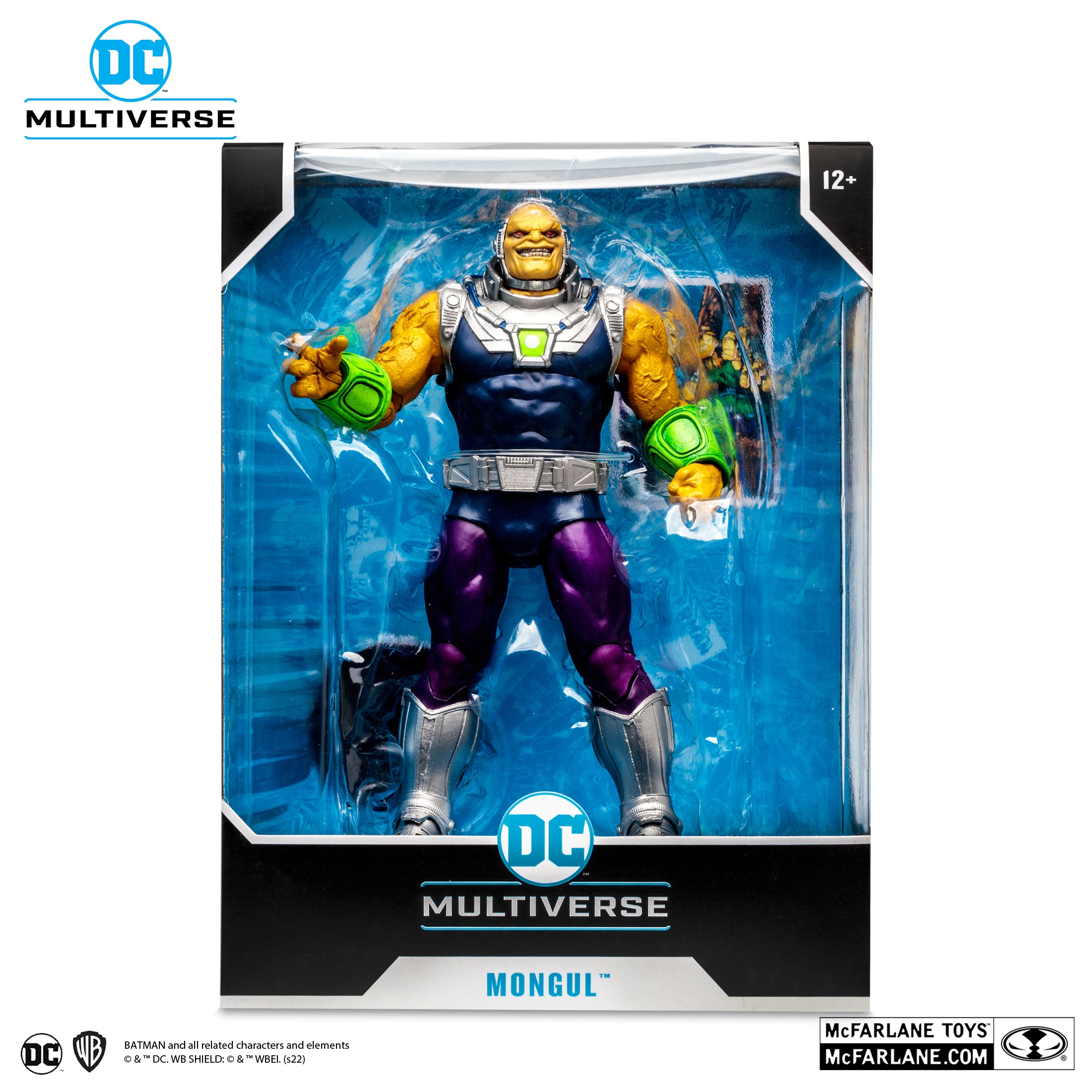 Mongul Mega Fig By Mcfarlane