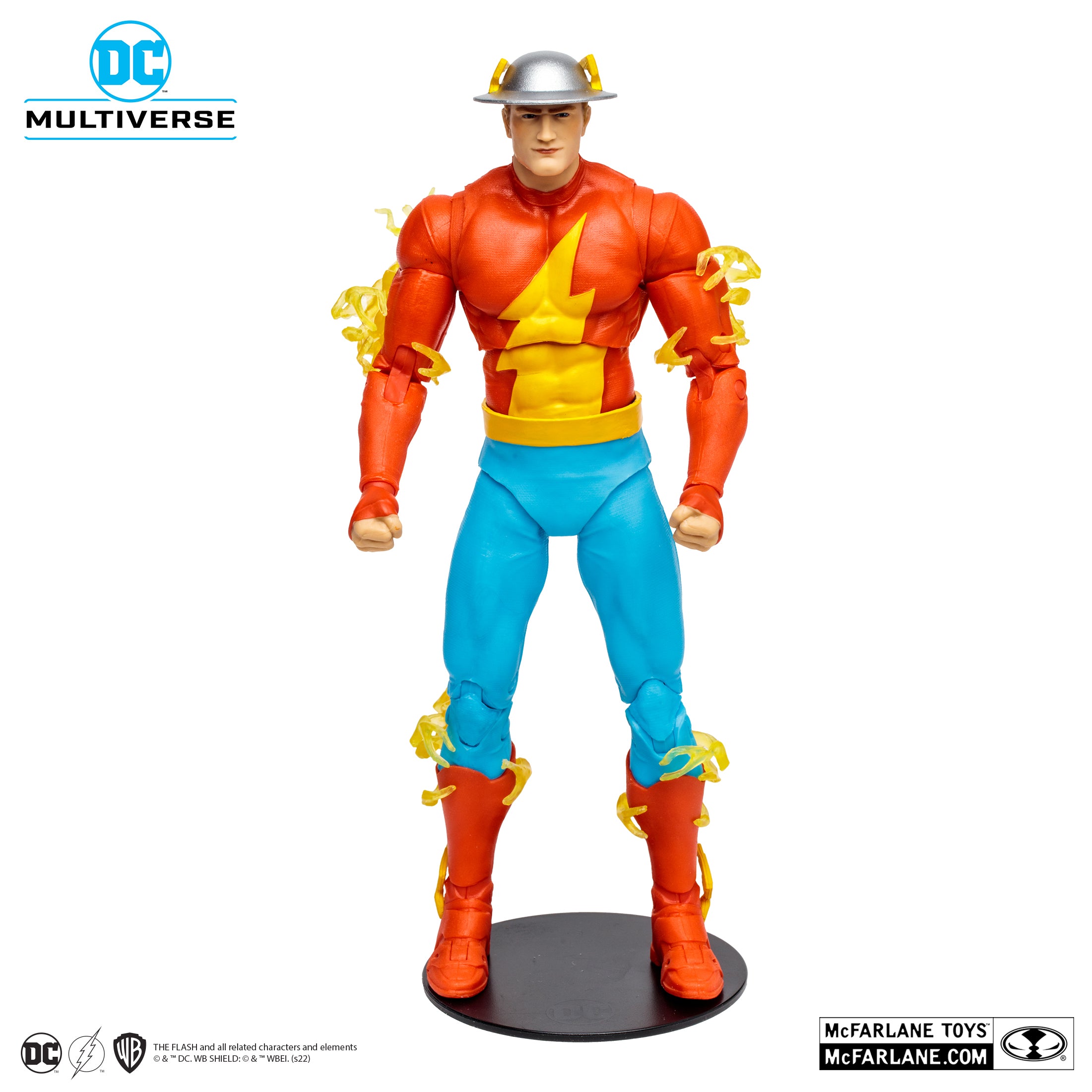 THE FLASH (JAY GARRICK: THE FLASH AGE) BY MCFARLANE