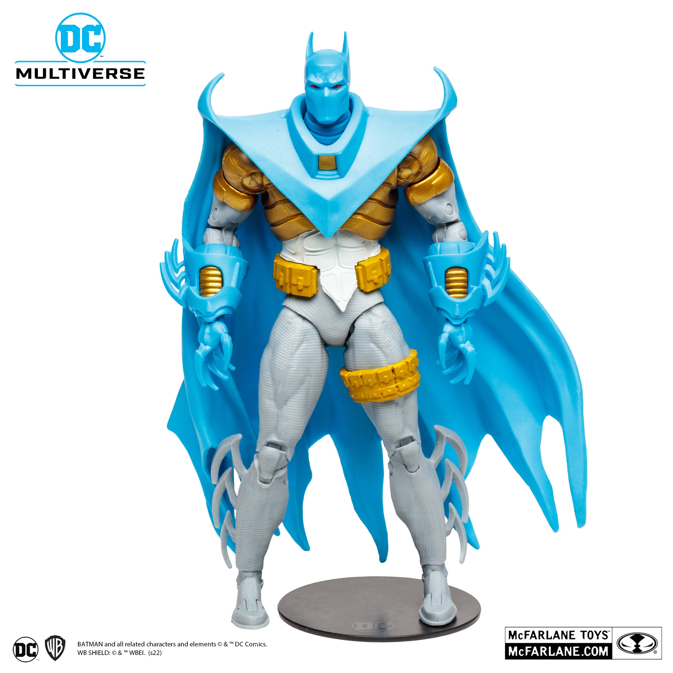 AZRAEL BATMAN ARMOR (GOLD LABEL) BATMAN: KNIGHTFALL BY MC FARLANE