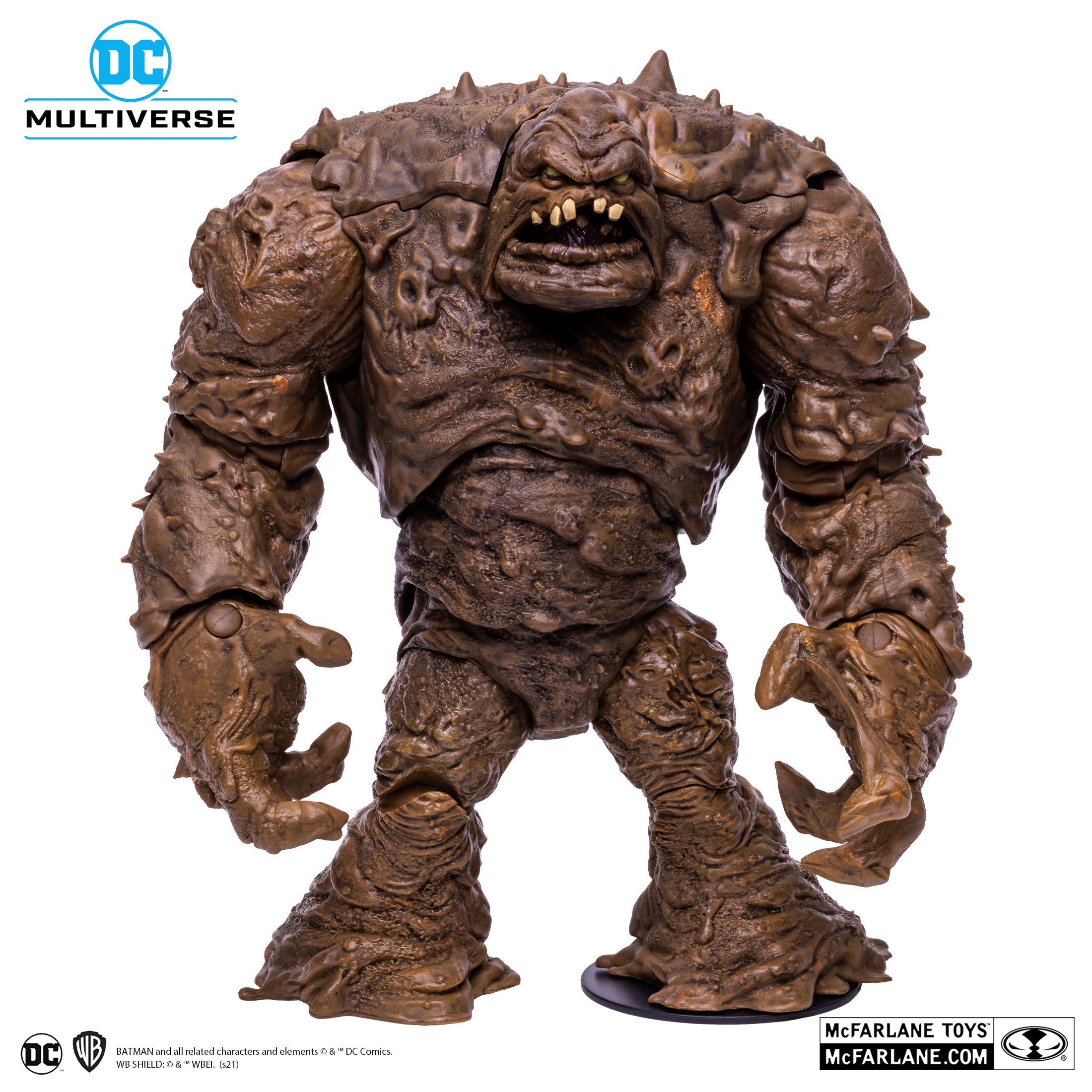 Clayface Megafig By McFarlane