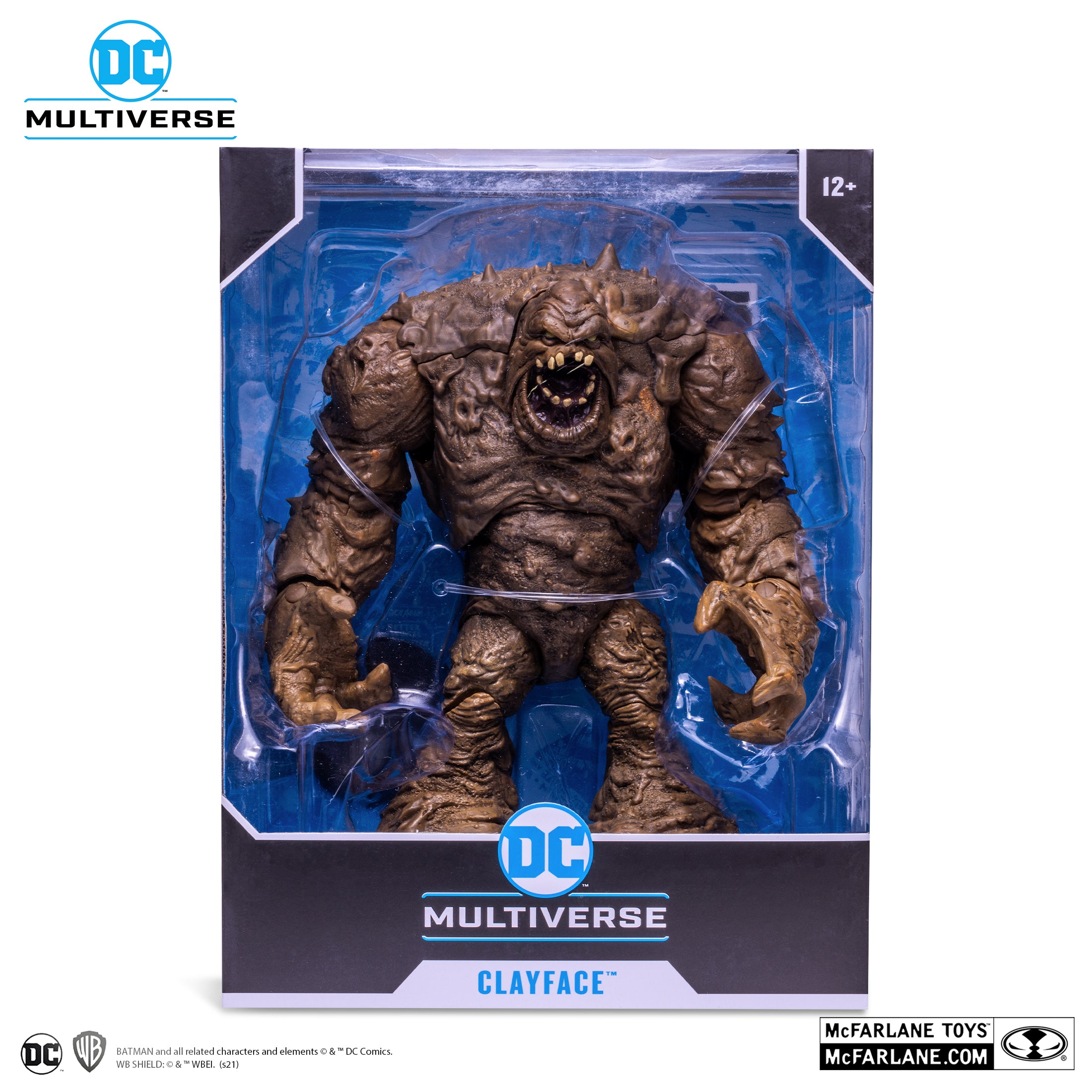 Clayface Megafig By McFarlane