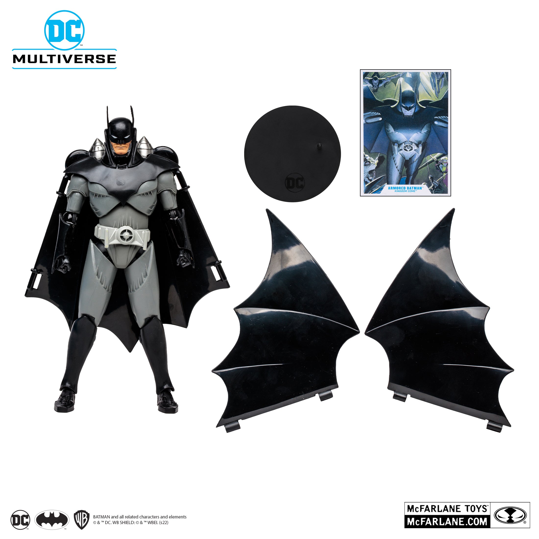 Armored Batman (Kingdom Come) By McFarlane