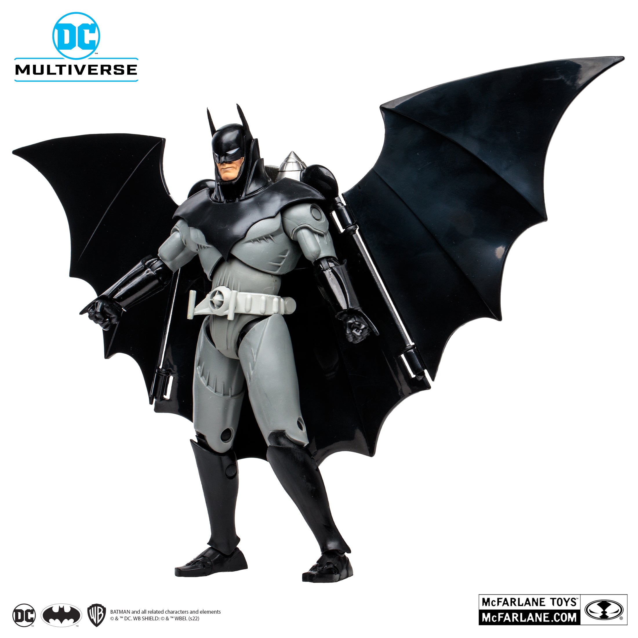 Armored Batman (Kingdom Come) By McFarlane