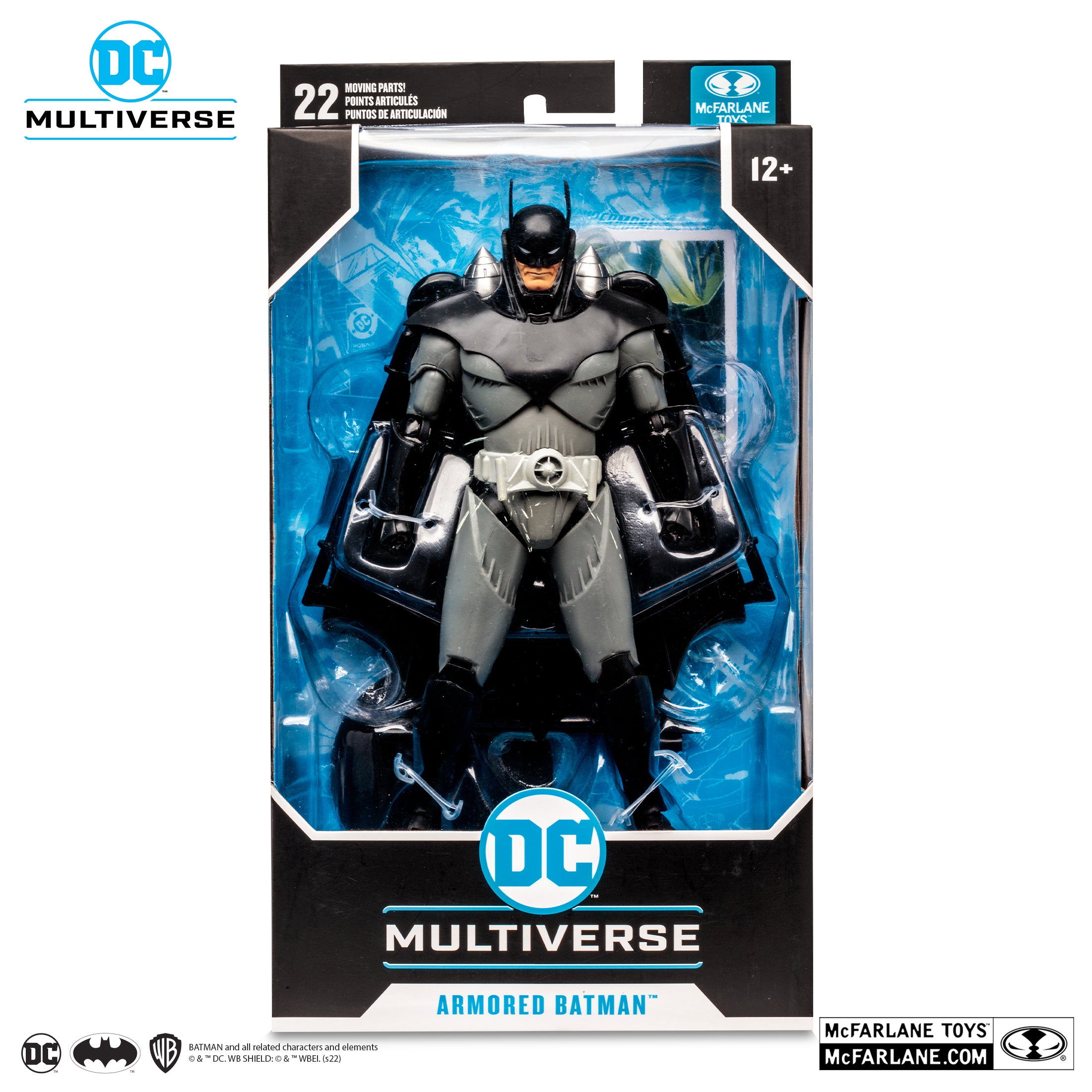 Armored Batman (Kingdom Come) By McFarlane