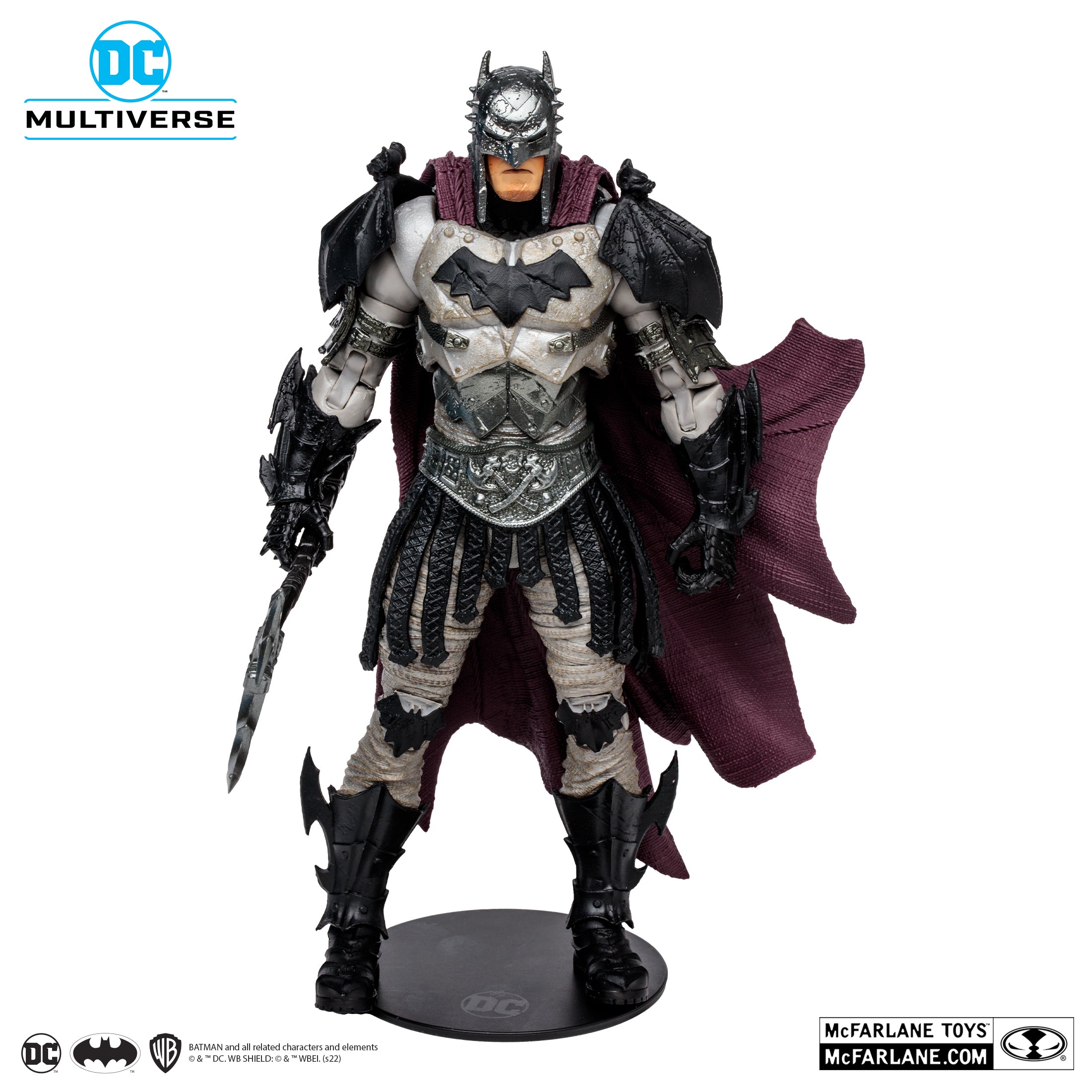 GLADIATOR BATMAN (DARK NIGHTS: METAL) BY MC FARLANE