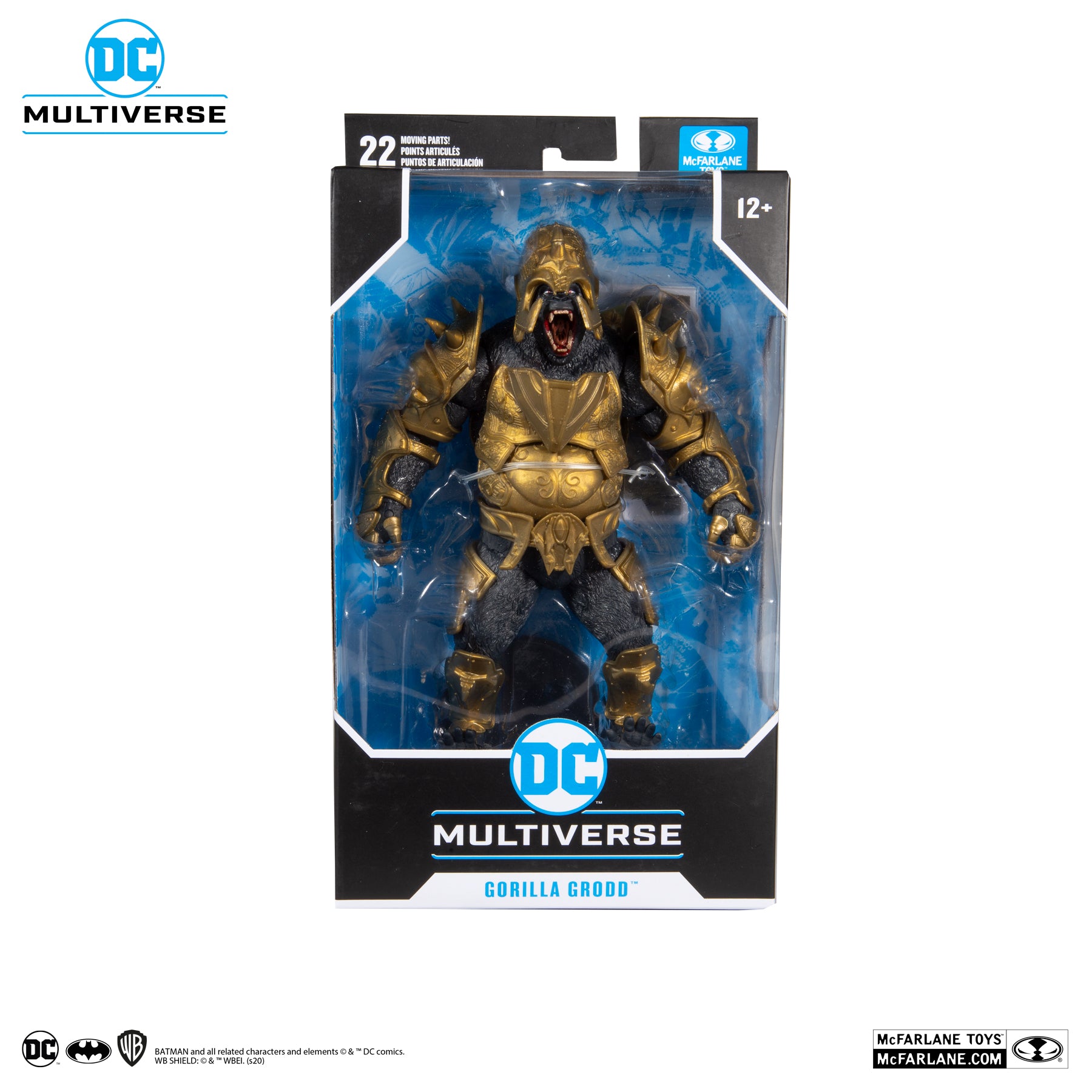 GORILLA GRODD: INJUSTICE 2 BY MCFARLANE