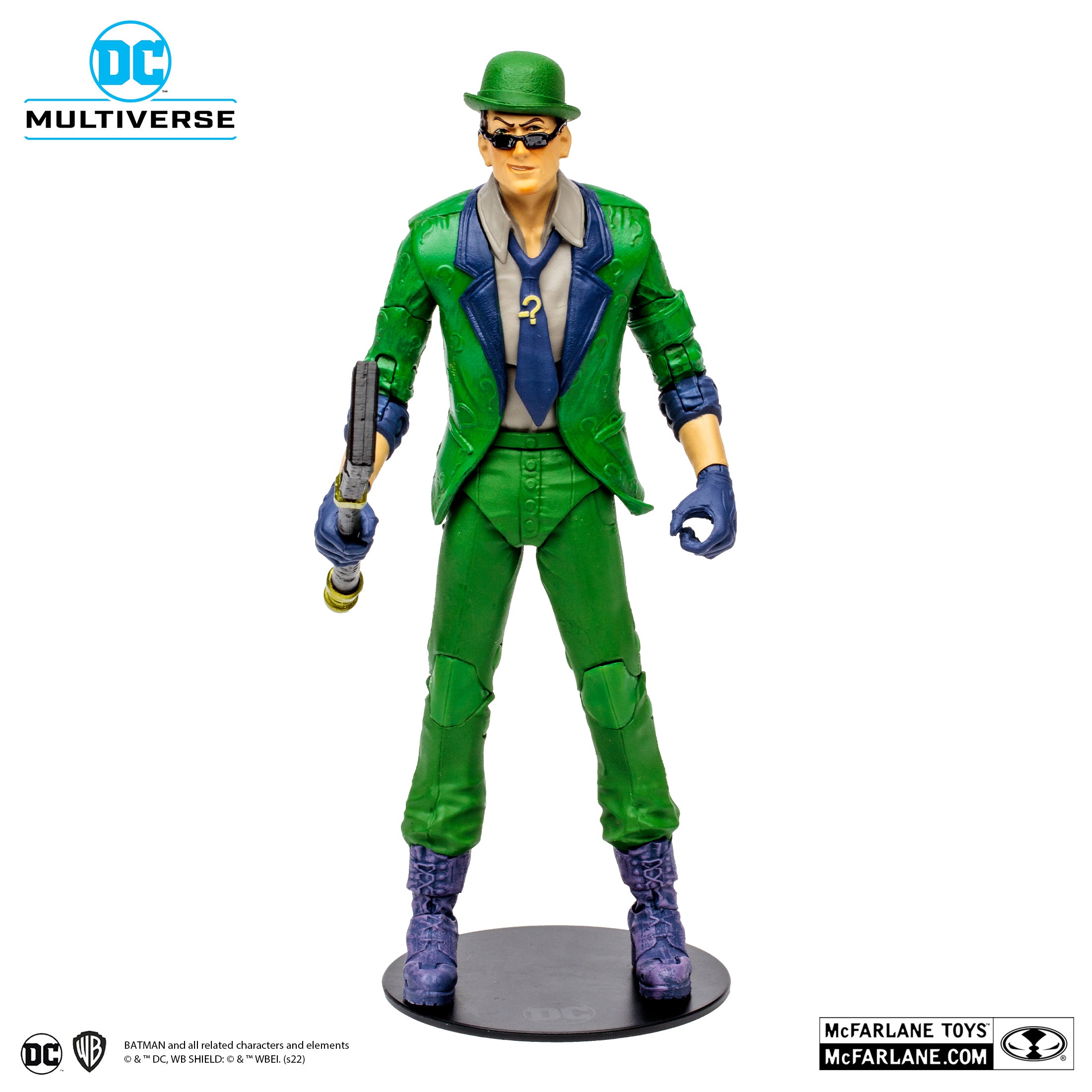 THE RIDDLER (BATMAN: ARKHAM CITY) By Mcfarlane