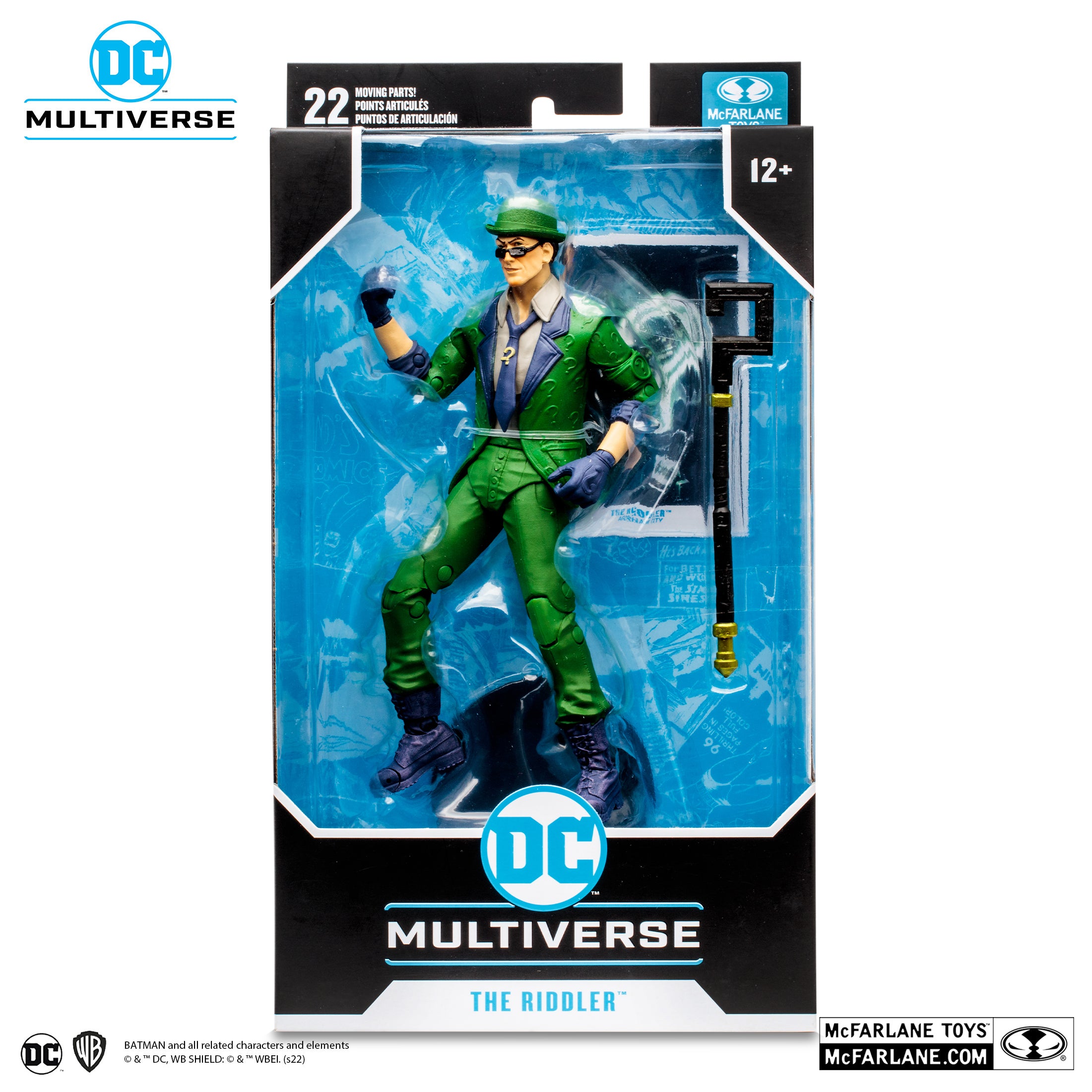 THE RIDDLER (BATMAN: ARKHAM CITY) By Mcfarlane