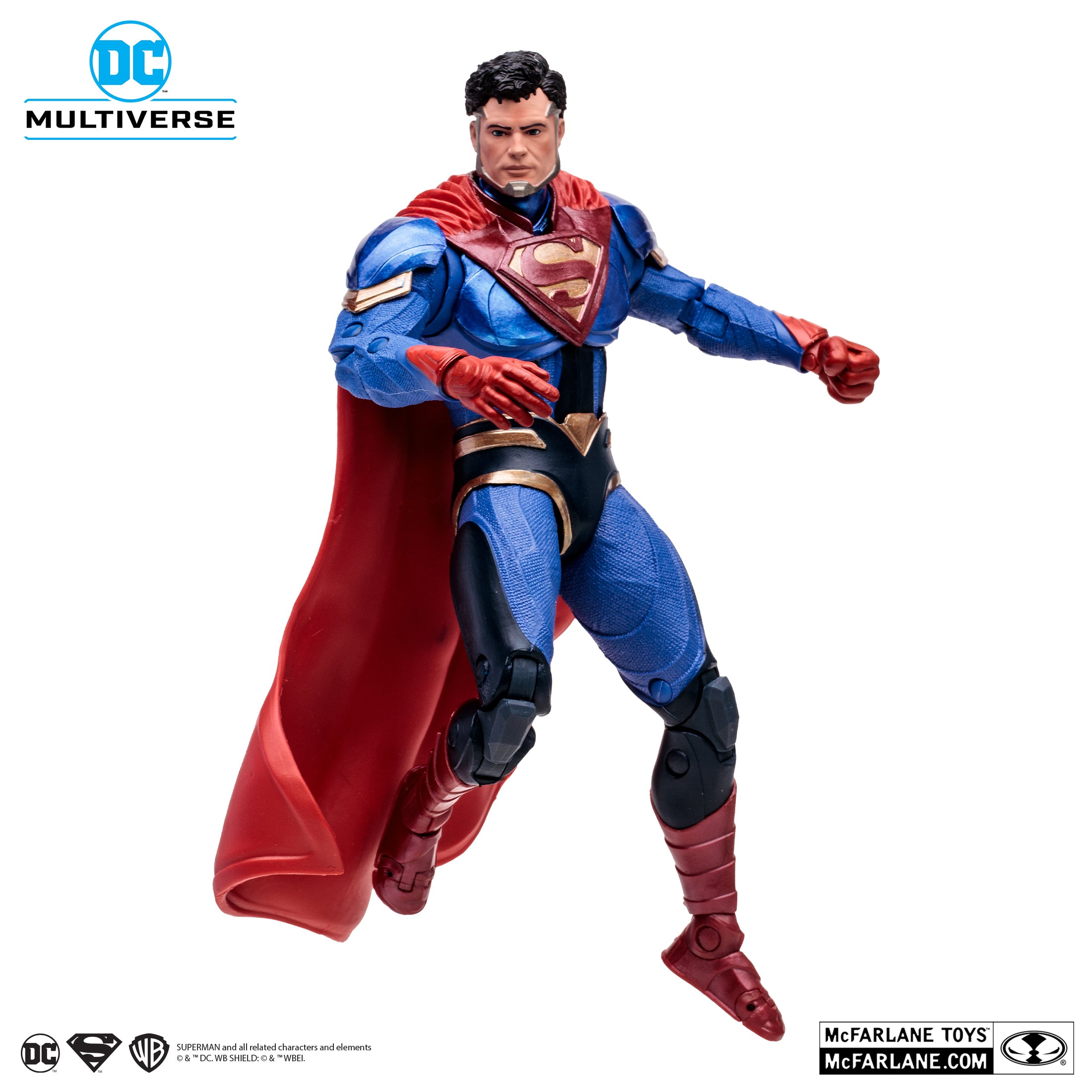 DC Gaming Wave 10 Superman Injustice 2 Action Figure
