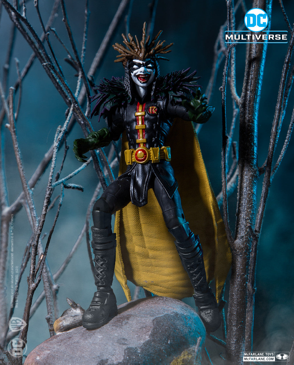 Dark Knights: Death Metal Robin King by McFarlane