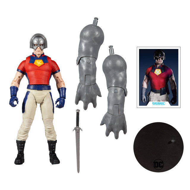 The Suicide Squad DC Multiverse Peacemaker Action Figure