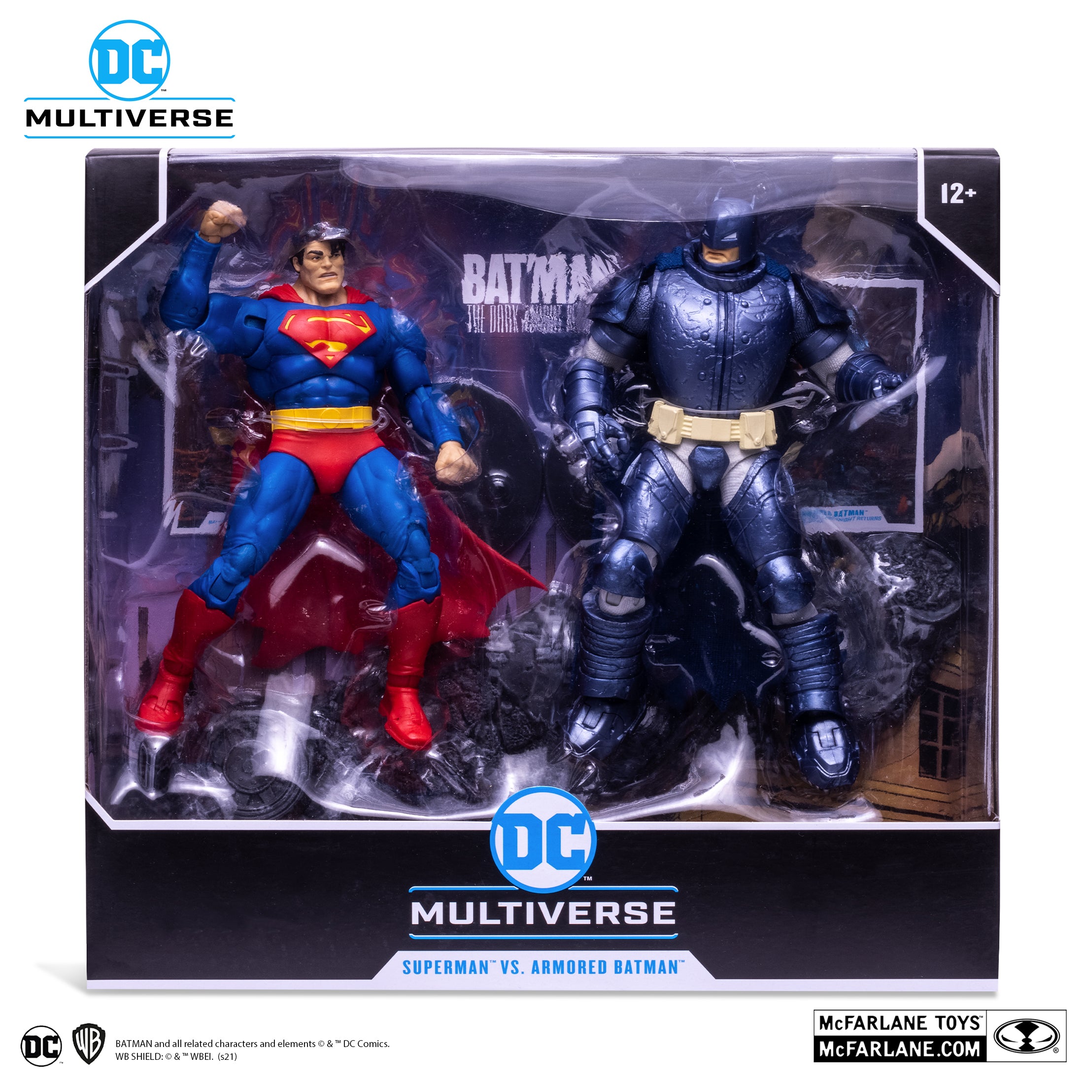 Superman Vs Batman Multipack By Mcfarlane