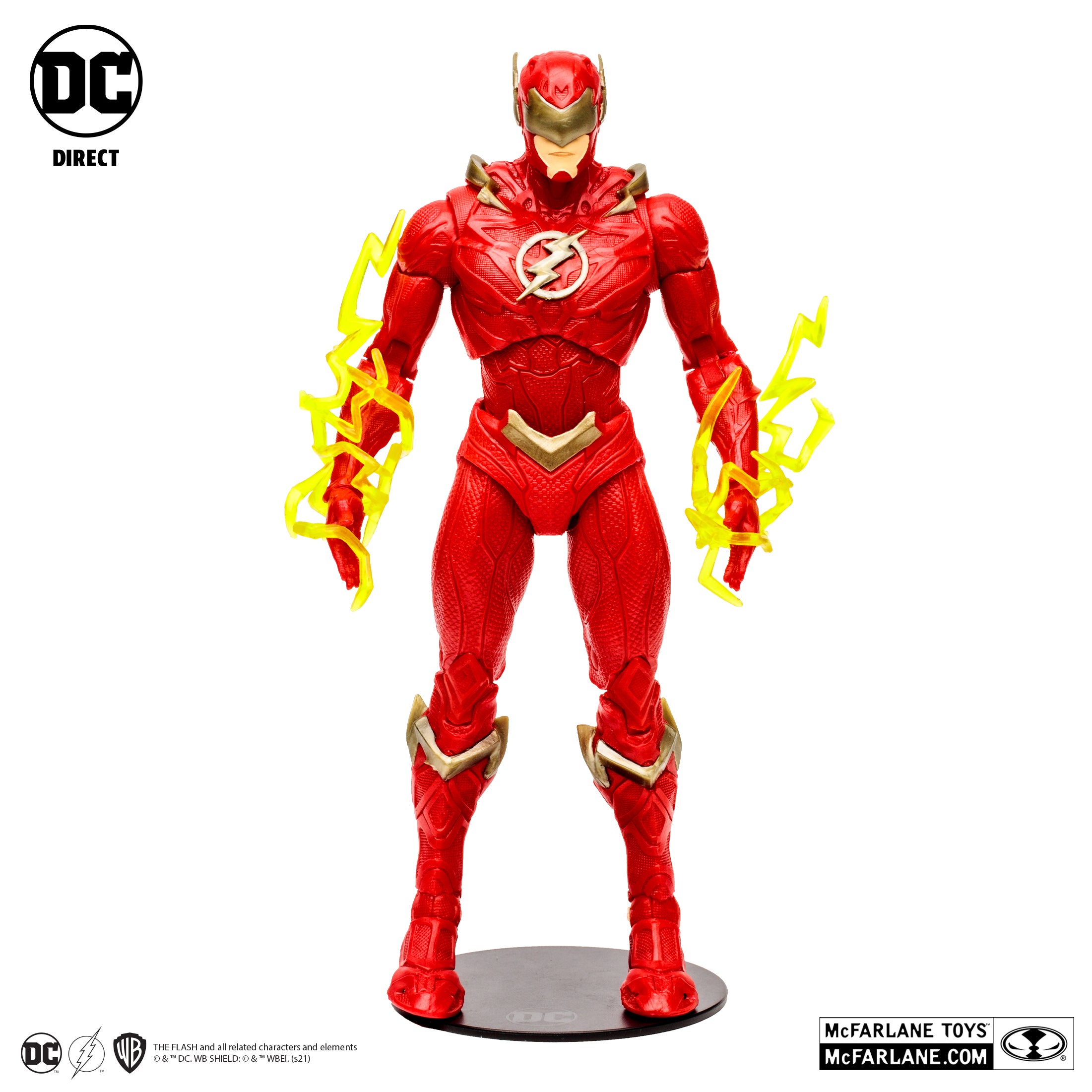 The Flash (DC Page Punchers) Figure By McFarlane