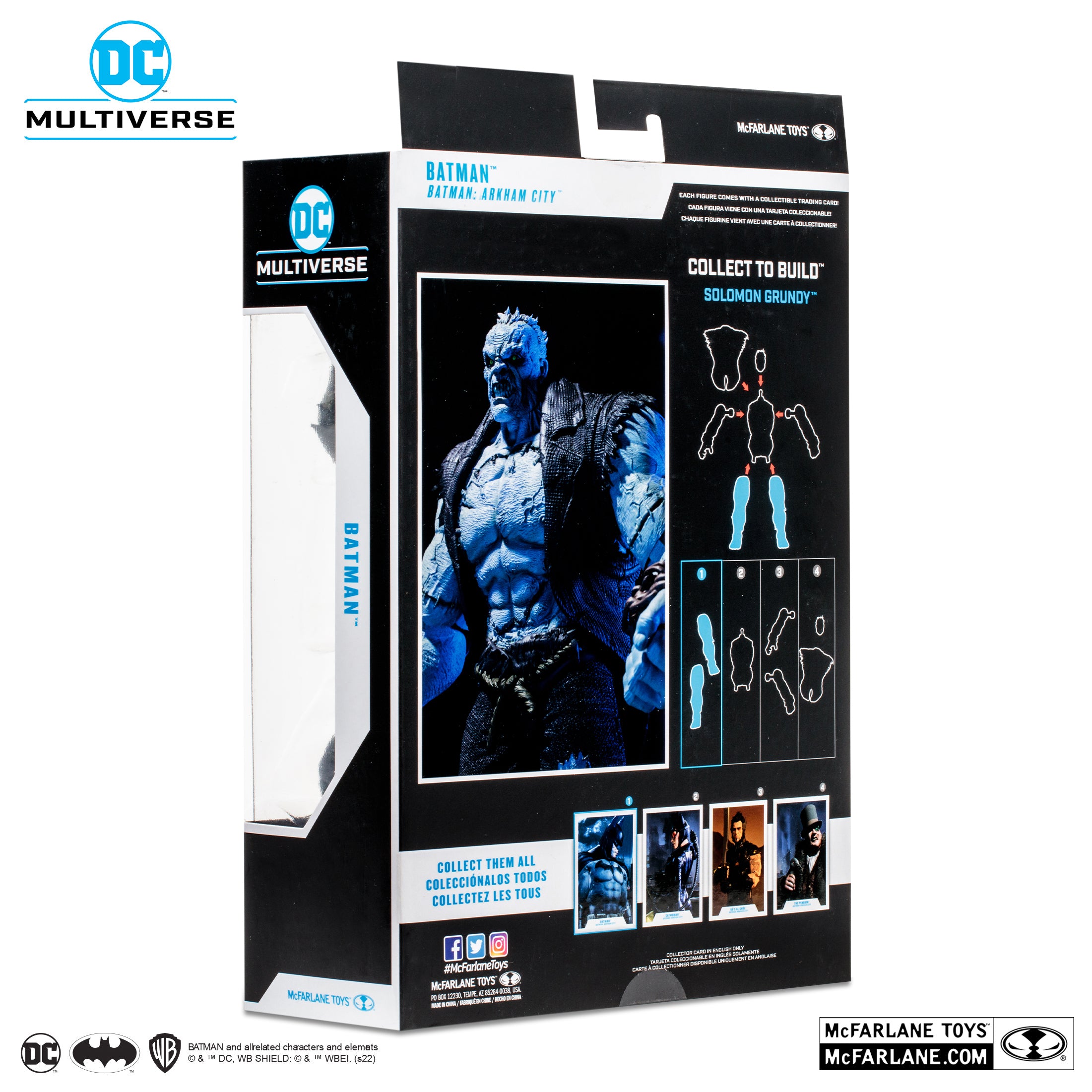 Batman (Batman: Arkham City) Action Figure