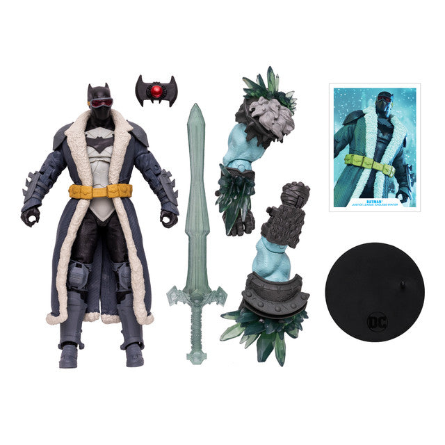 Batman (Endless Winter) 7" Build-A-Figure Action Figure By McFarlane