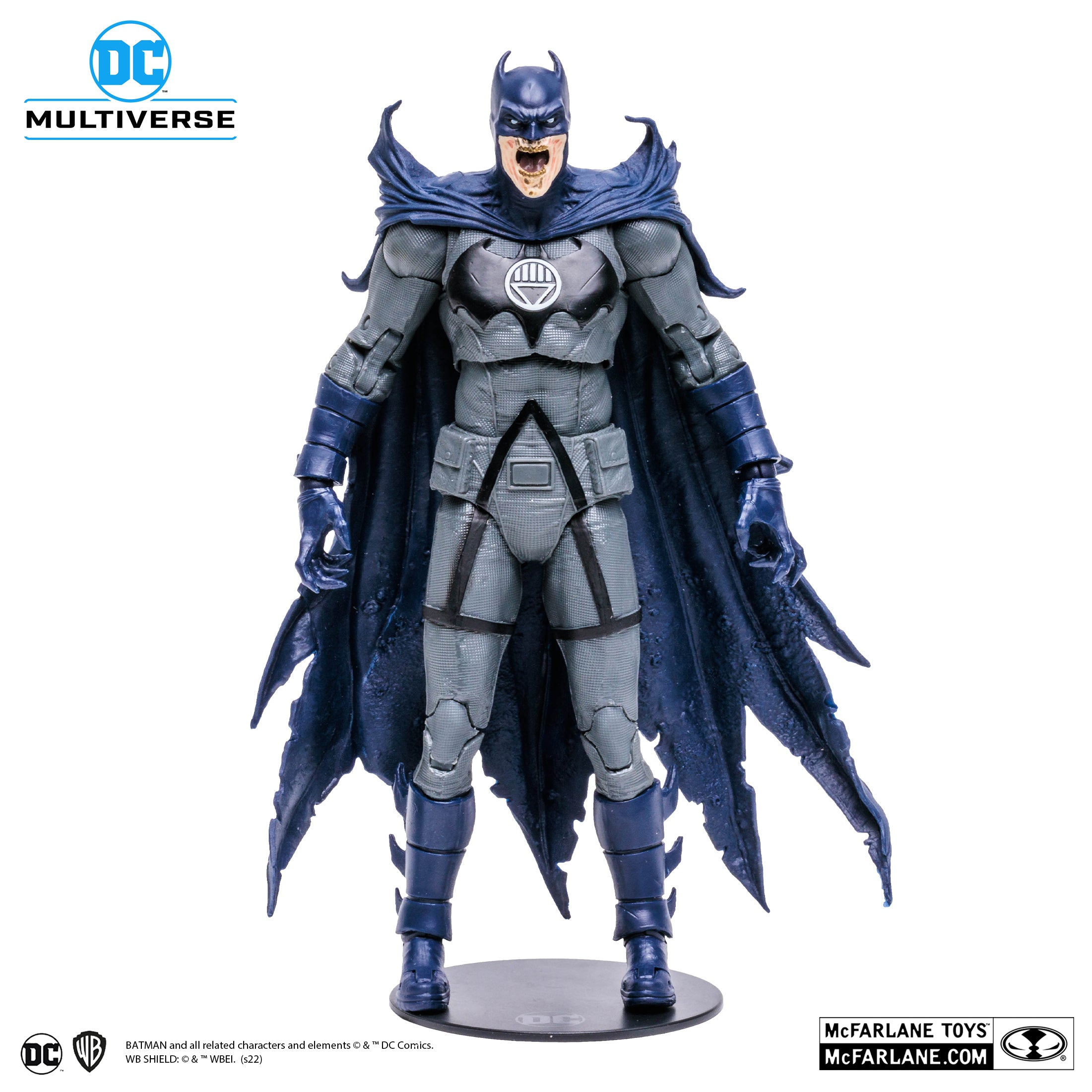 BATMAN (BLACKEST NIGHT BUILD-A) BY MCFARLANE