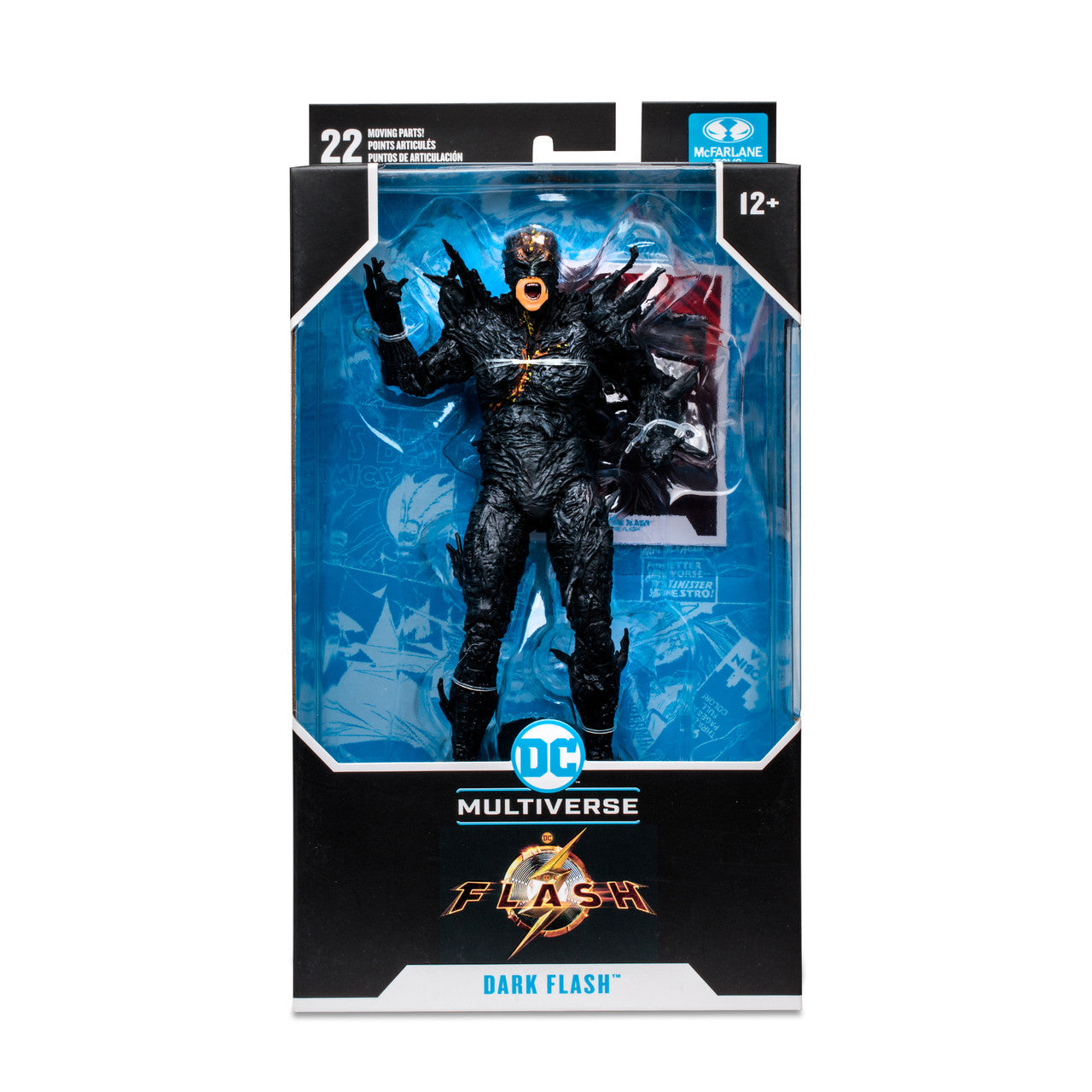 Dark Flash (The Flash Movie) 7" Figure Brand: DC Multiverse By Mcfarlane
