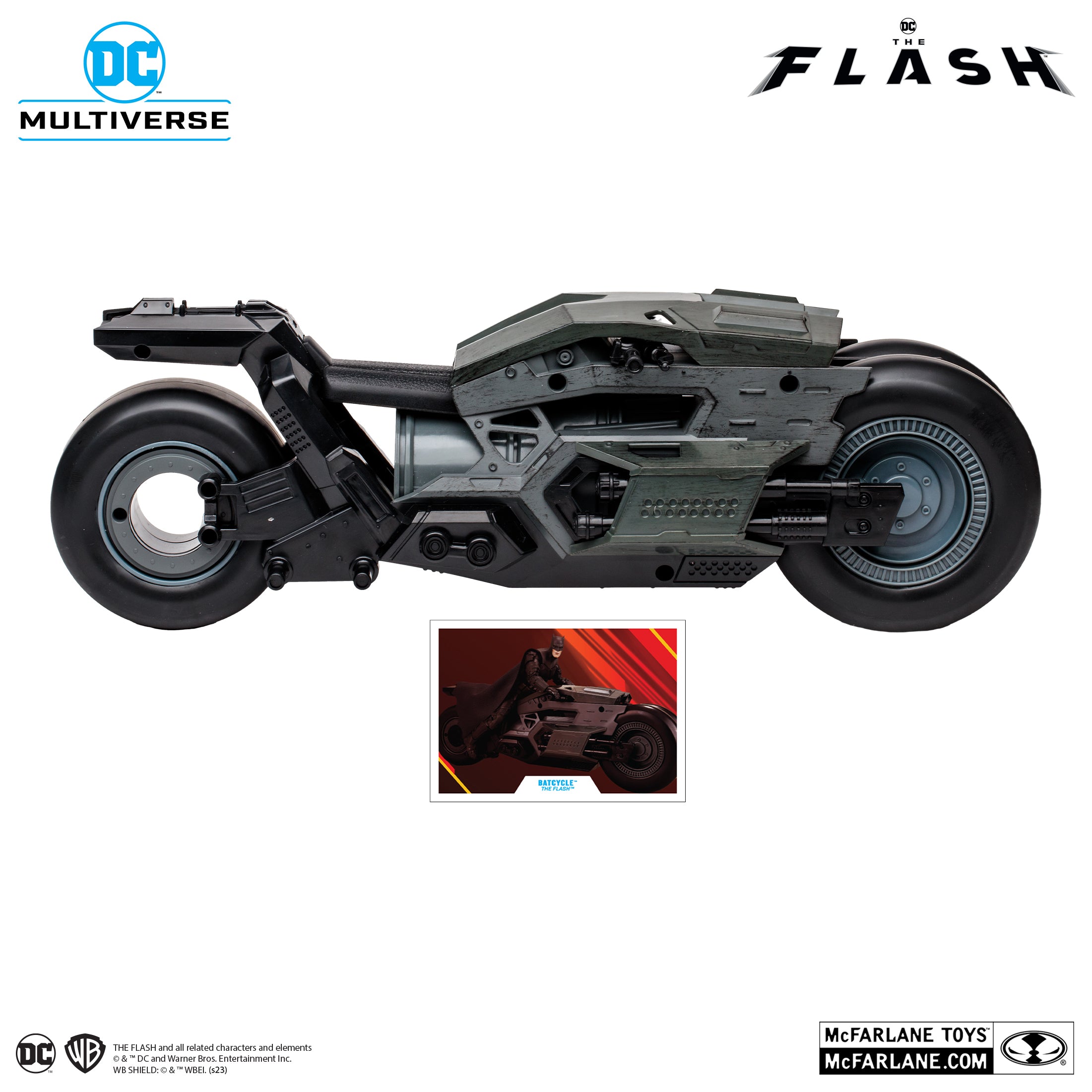 BATCYCLE (THE FLASH MOVIE) By Mcfarlane