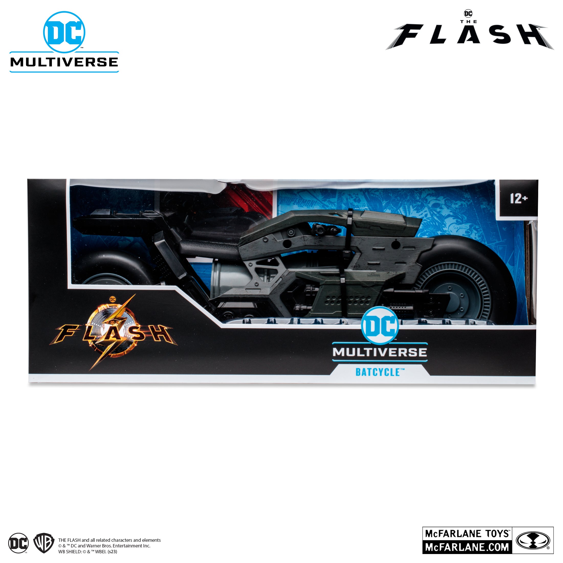 BATCYCLE (THE FLASH MOVIE) By Mcfarlane