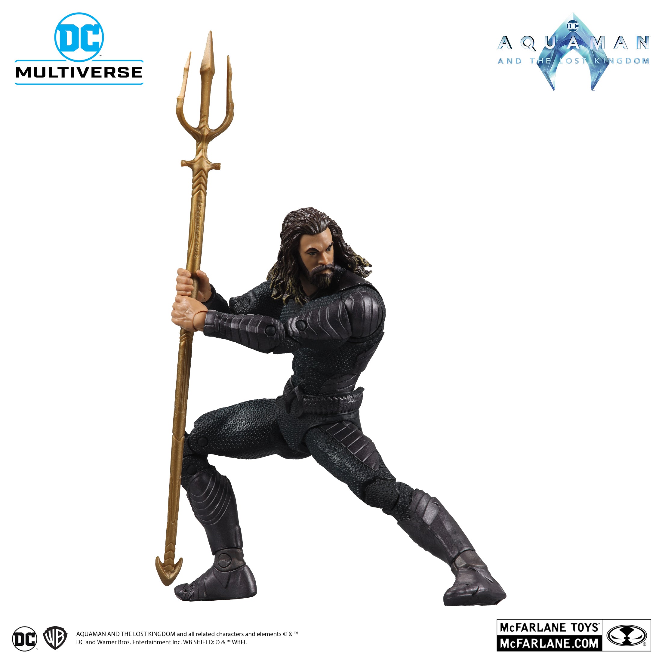 Aquaman with Stealth Suit (Aquaman and the Lost Kingdom) Action Figure