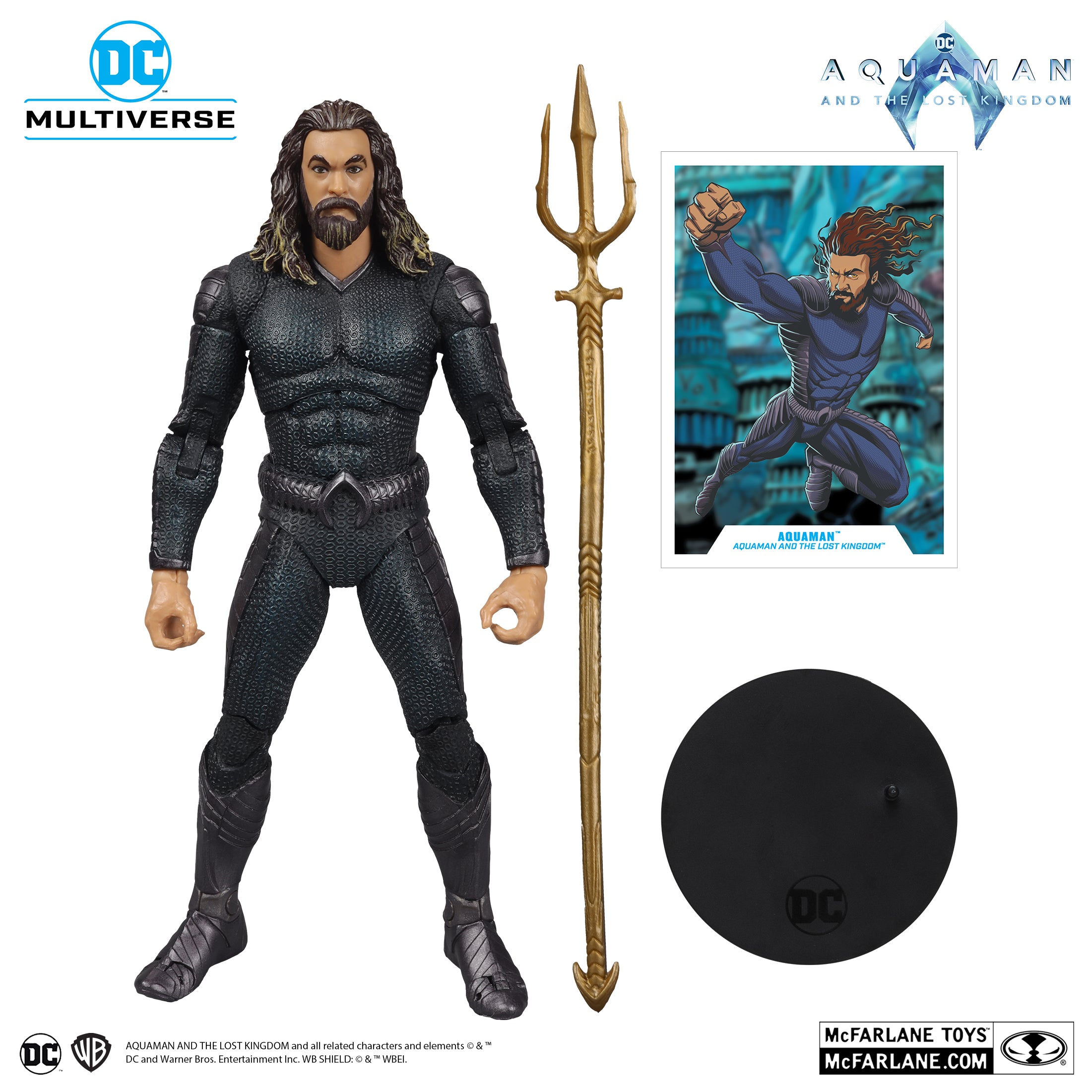 Aquaman with Stealth Suit (Aquaman and the Lost Kingdom) Action Figure