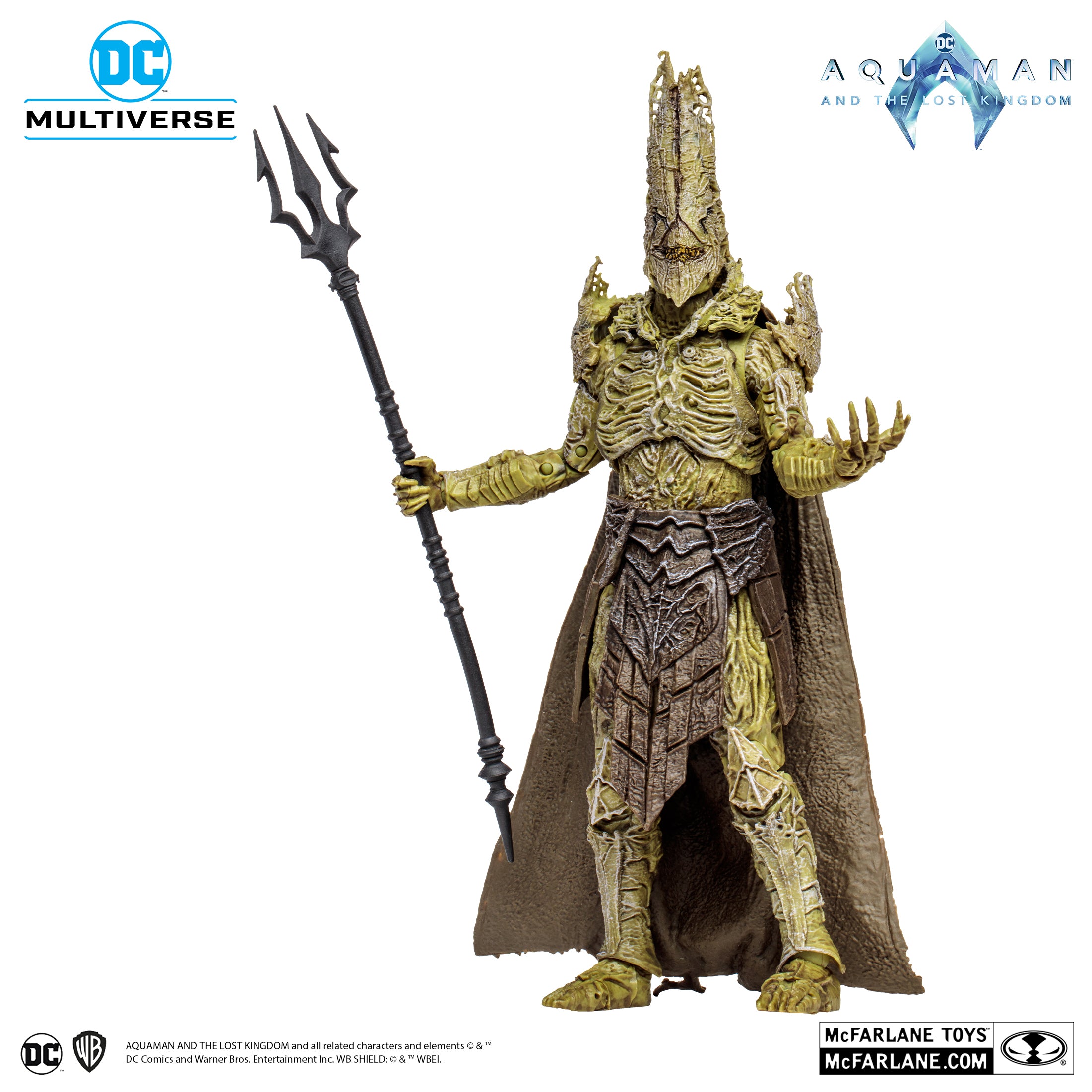 King Kordax (Aquaman and the Lost Kingdom) Action Figure