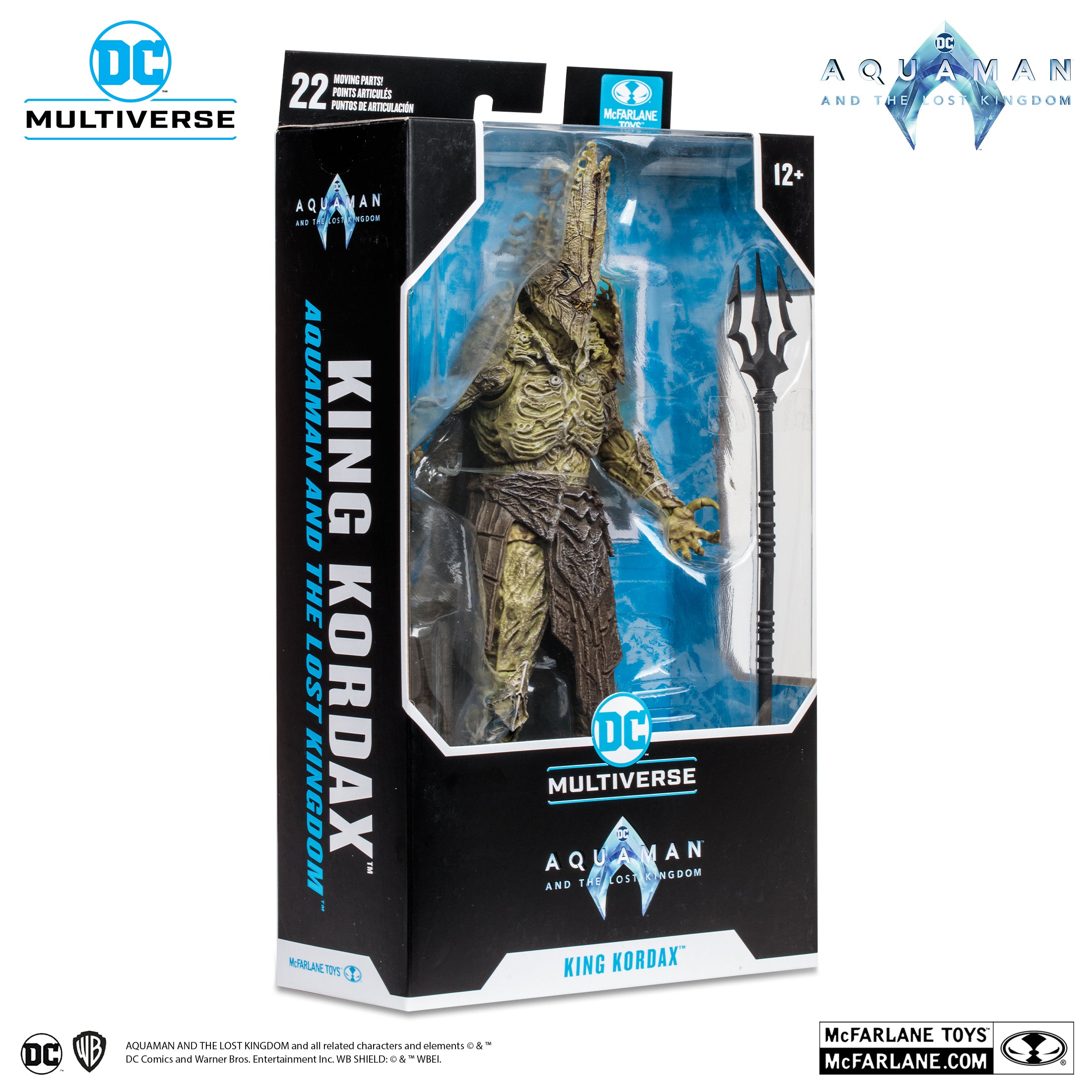 King Kordax (Aquaman and the Lost Kingdom) Action Figure