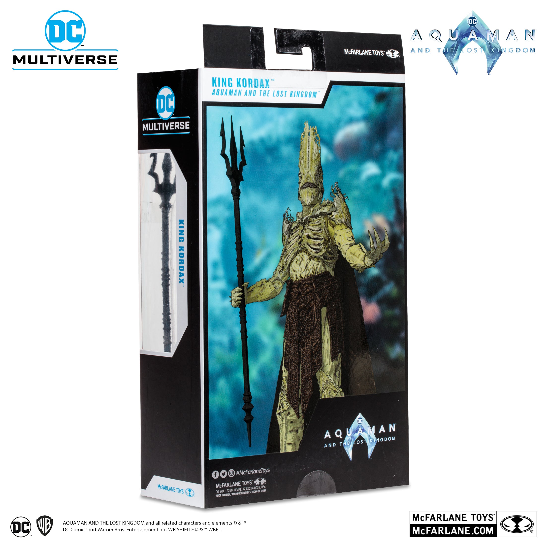 King Kordax (Aquaman and the Lost Kingdom) Action Figure