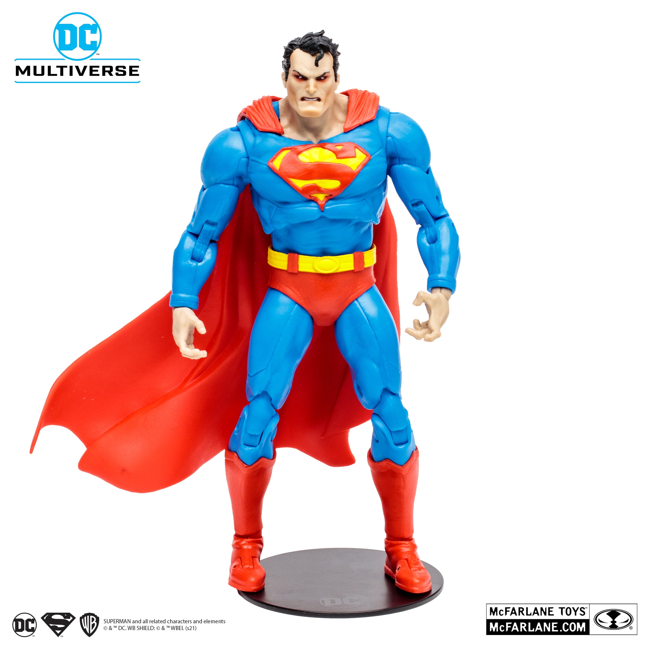 SUPERMAN (VARIANT) GOLD LABEL : HUSH BY MCFARLANE