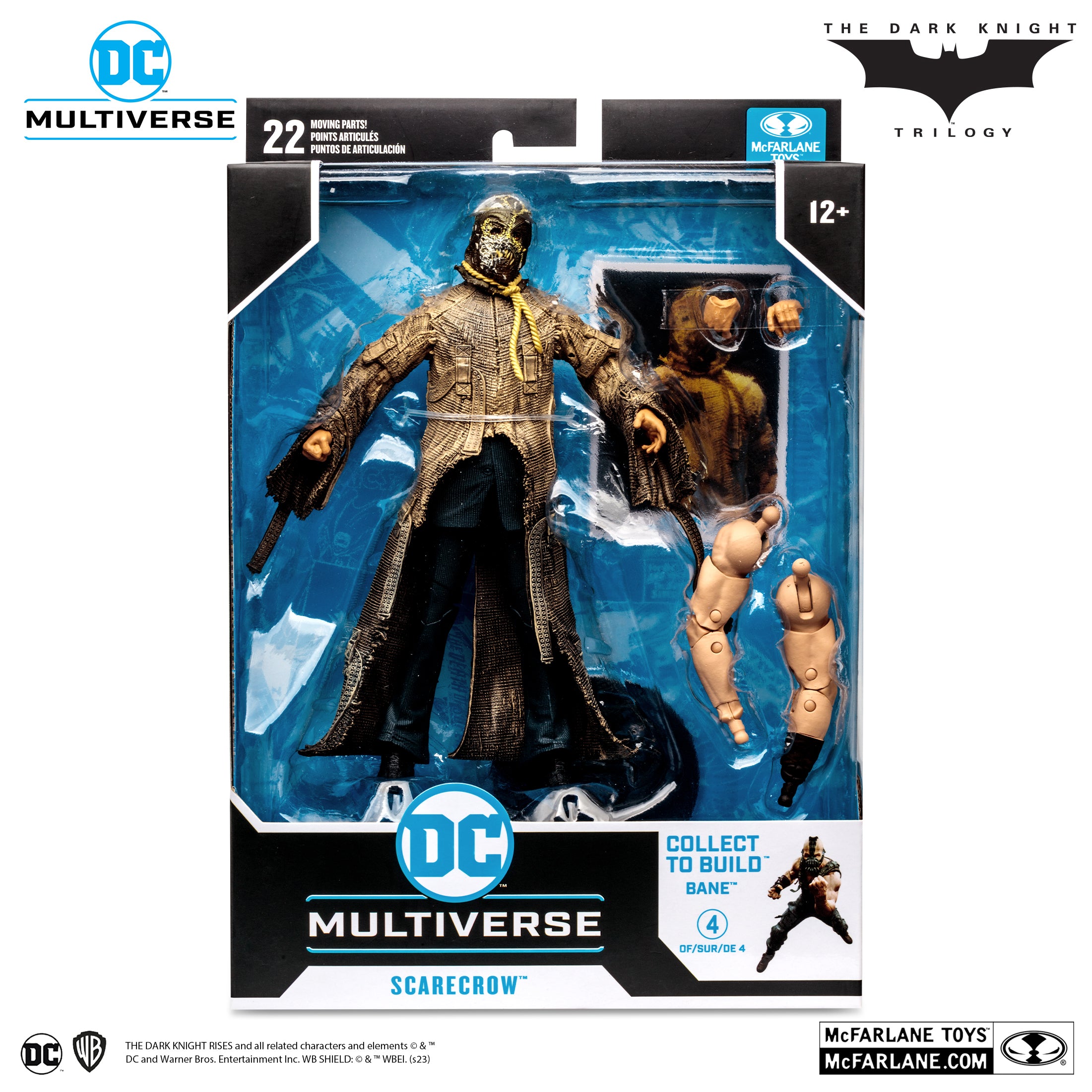Scarecrow (The Dark Knight Trilogy) Action Figure