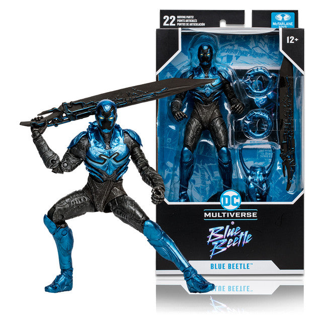 Blue Beetle (Blue Beetle Movie) 7" Figure